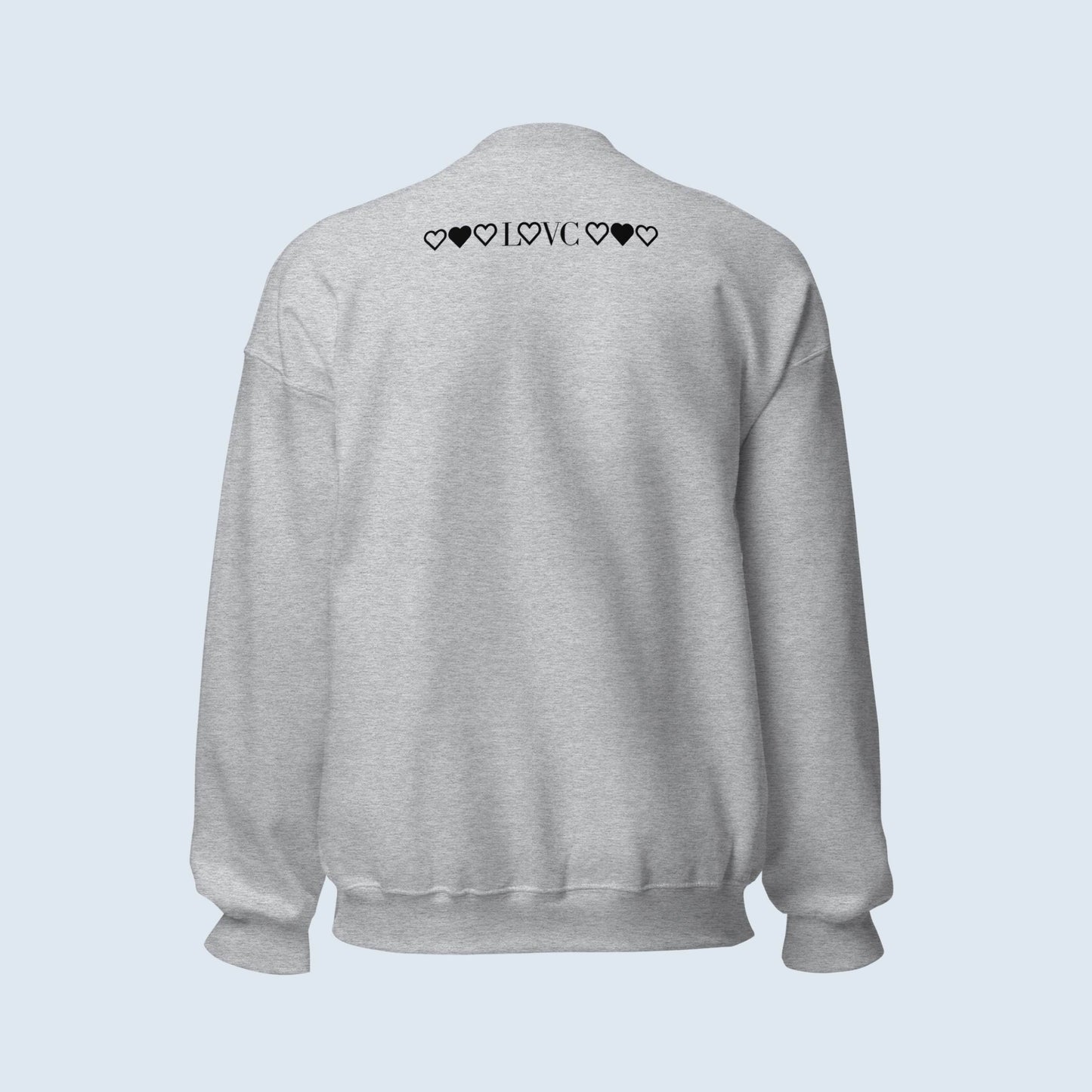 SUDADERA GRUESA MUJER SILUETA