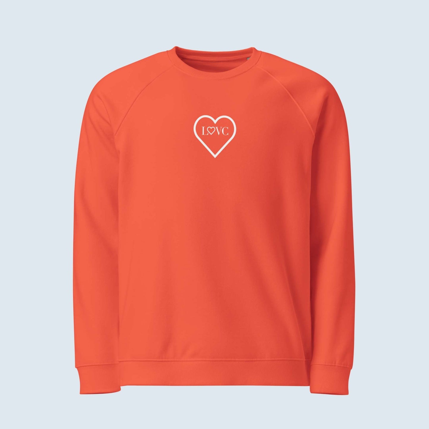 SUDADERA ORGÁNICA HOMBRE LOGO CLASSIC