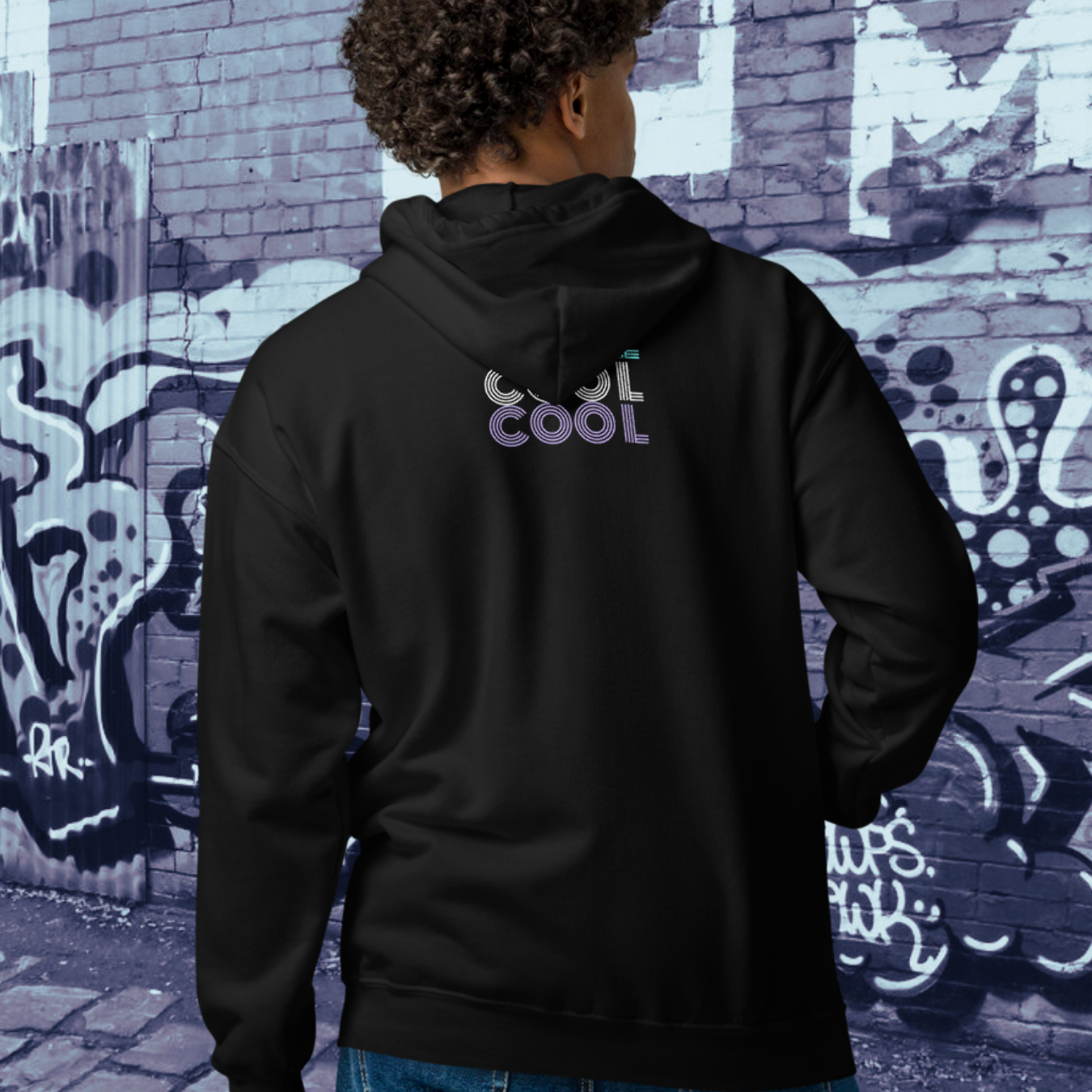 HOODIE CON CAPUCHA Y CREMALLERA HOMBRE COOL