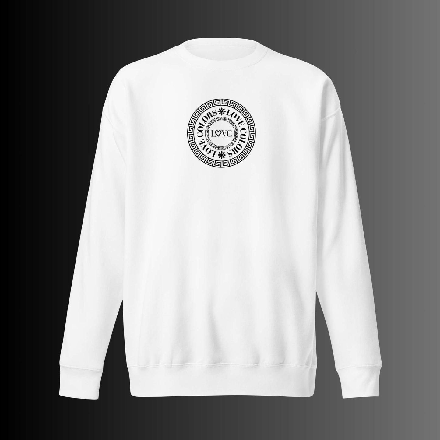 SUDADERA GRUESA HOMBRE CÍRCULO