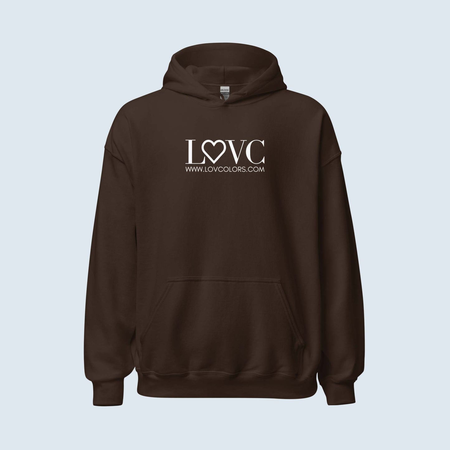 HOODIE CON CAPUCHA HOMBRE LOGO CLASSIC