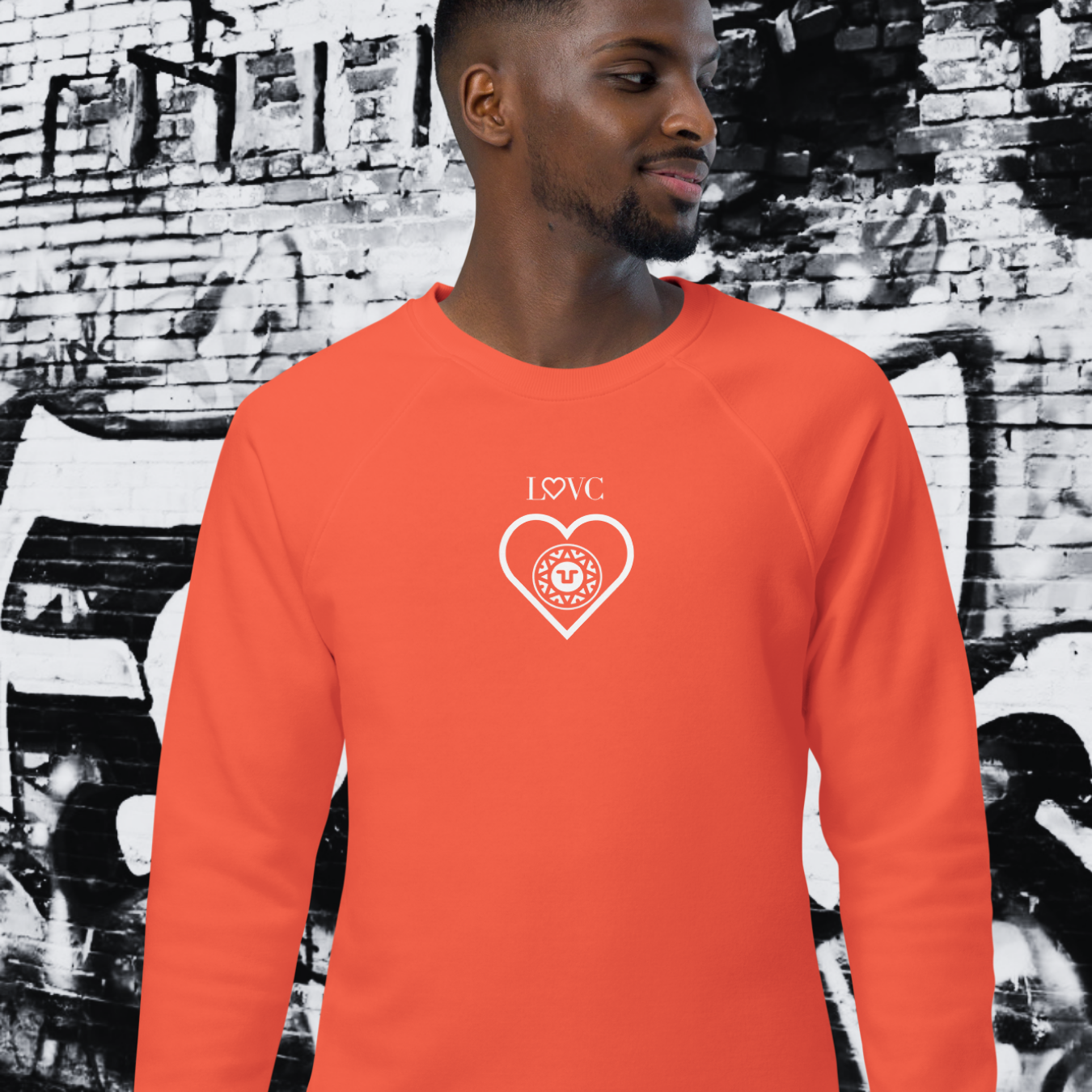 SUDADERA ORGÁNICA HOMBRE ETNIA