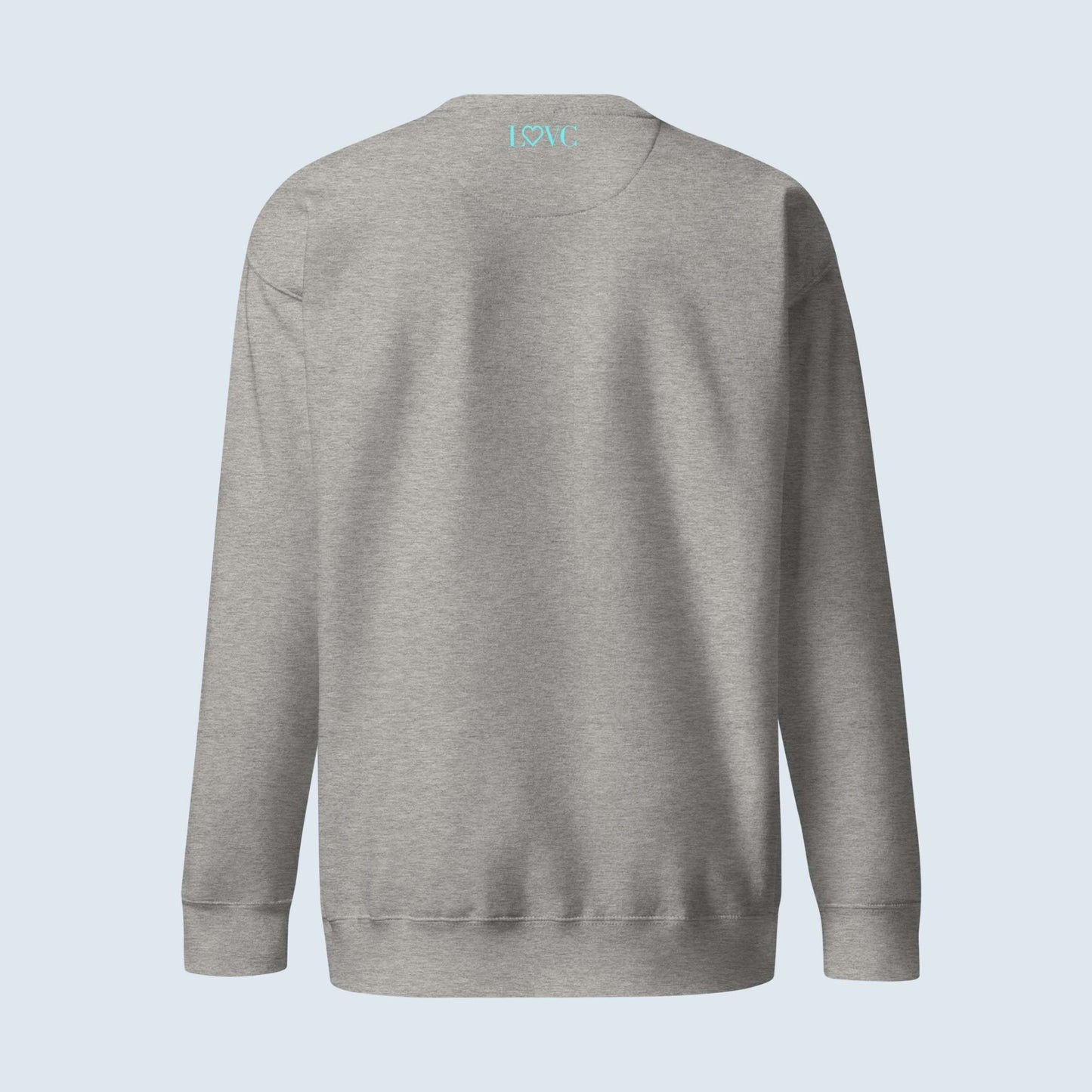 SUDADERA GRUESA MUJER LOGO CUADRADO