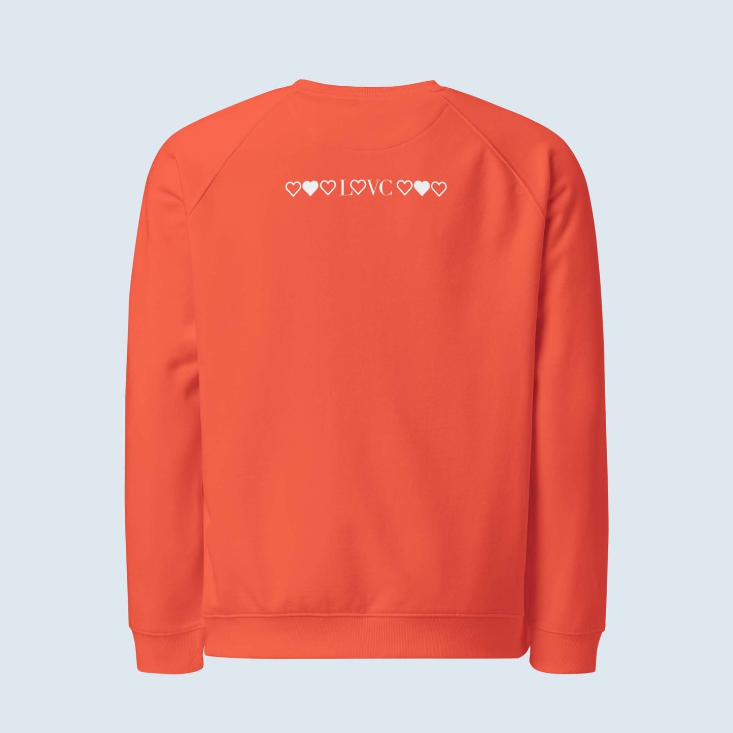 SUDADERA ORGÁNICA HOMBRE LOGO CLASSIC