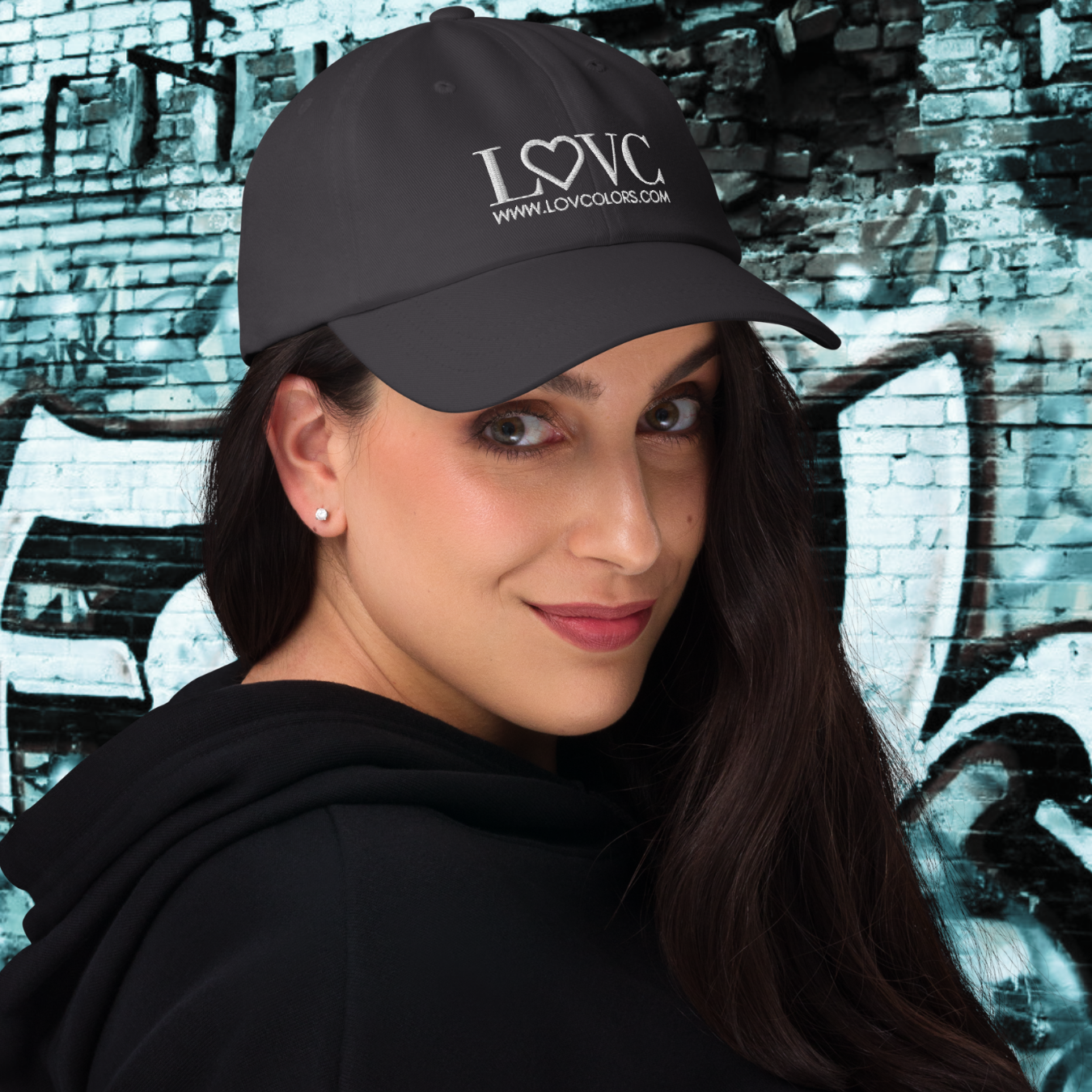 GORRA DADDY MUJER 2LOGO BLANCO