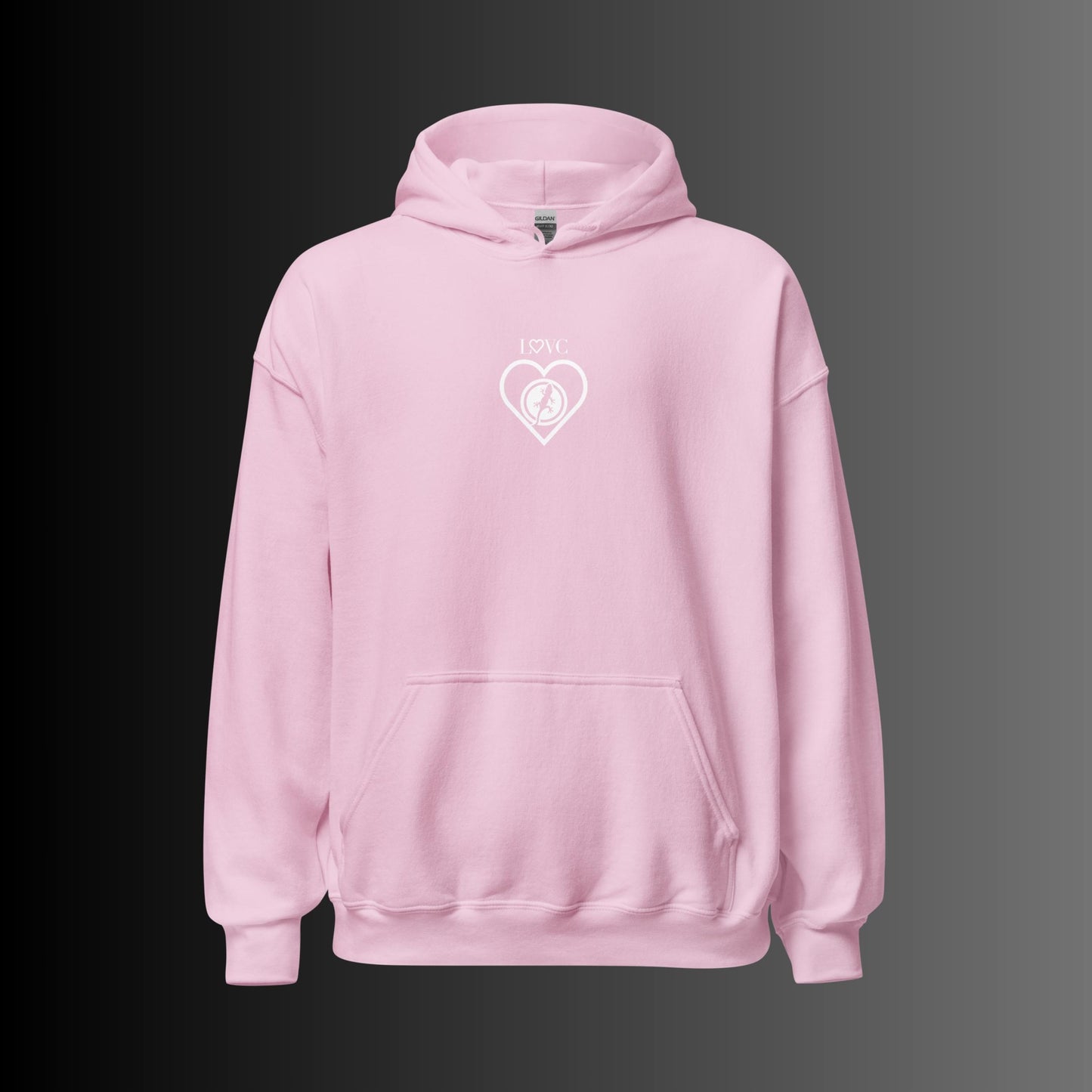 HOODIE CON CAPUCHA HOMBRE LIZARD