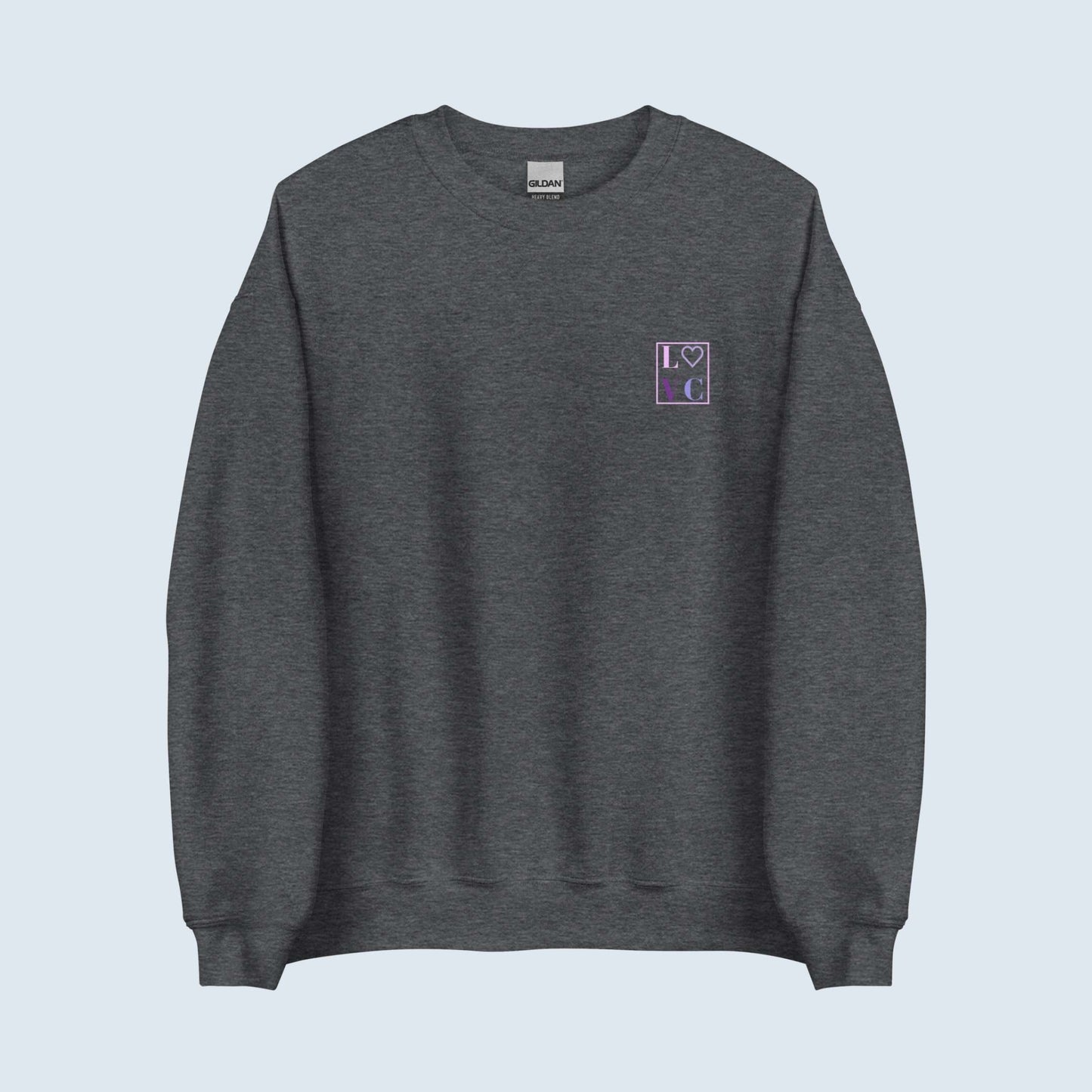 SUDADERA GRUESA MUJER LOGO BACK CUADRADO