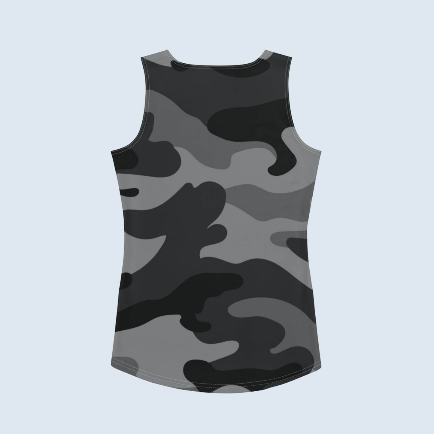 CAMISETA SIN MANGAS ESTAMPADA MUJER PADEL