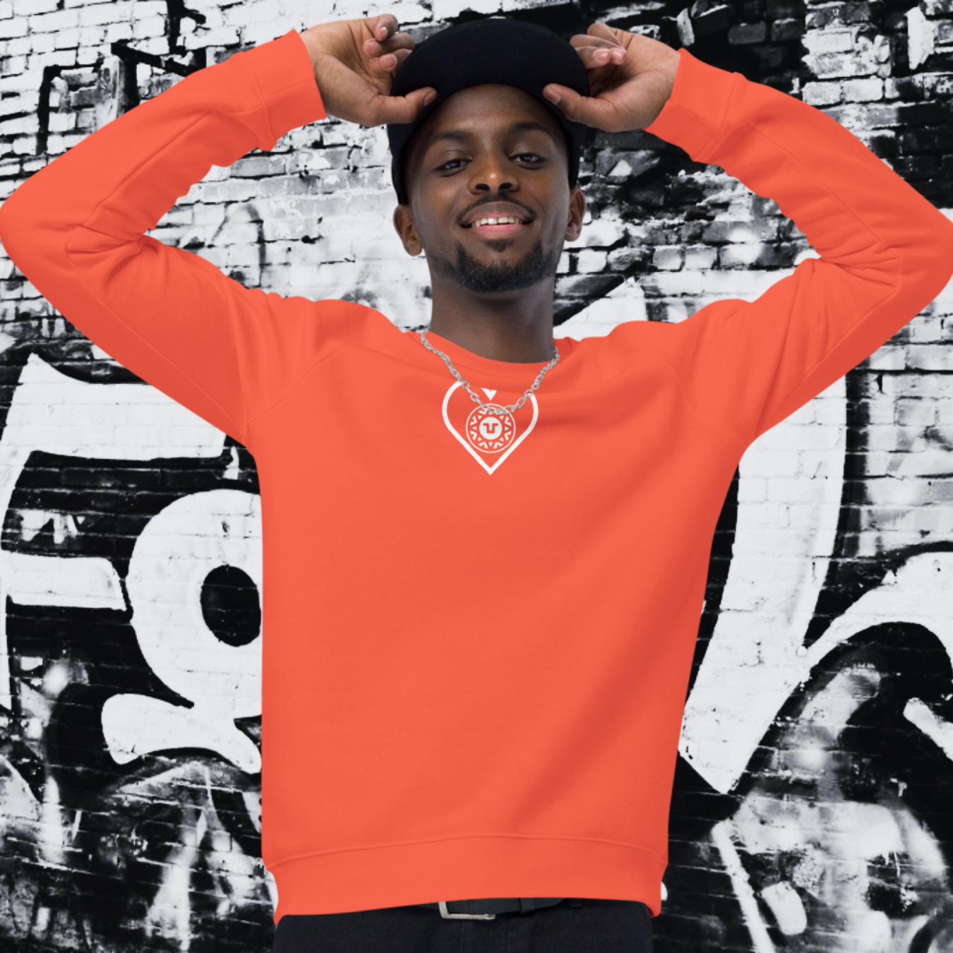 SUDADERA ORGÁNICA HOMBRE ETNIA