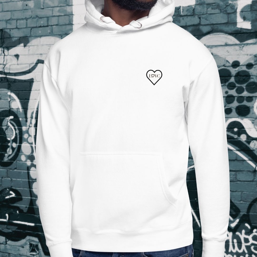 HOODIE CON CAPUCHA HOMBRE 2CUORE BLACK