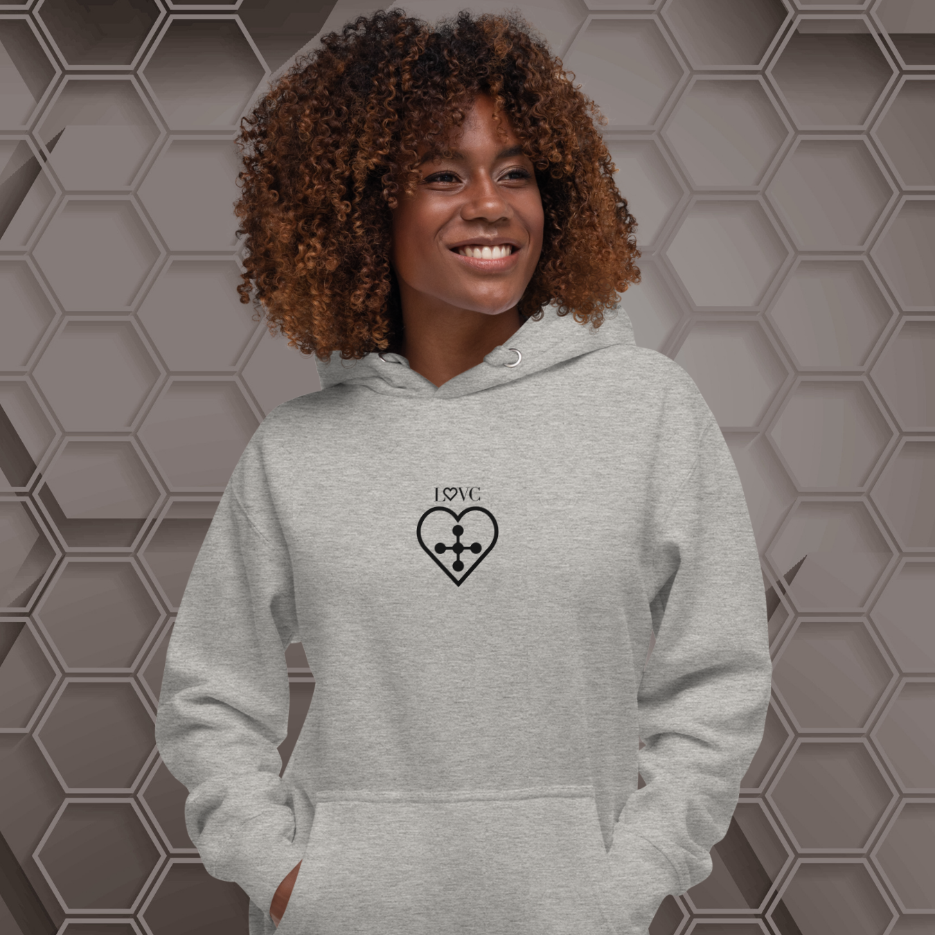 HOODIE CON CAPUCHA MUJER CROSS