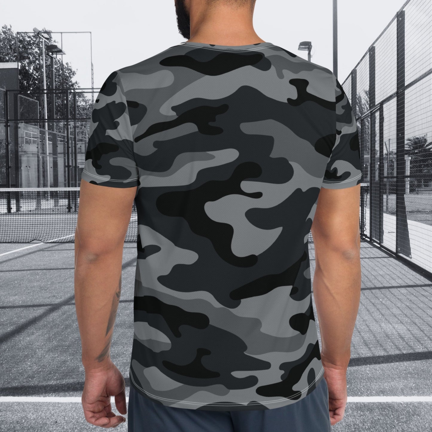 CAMISETA DEPORTIVA HOMBRE PADEL