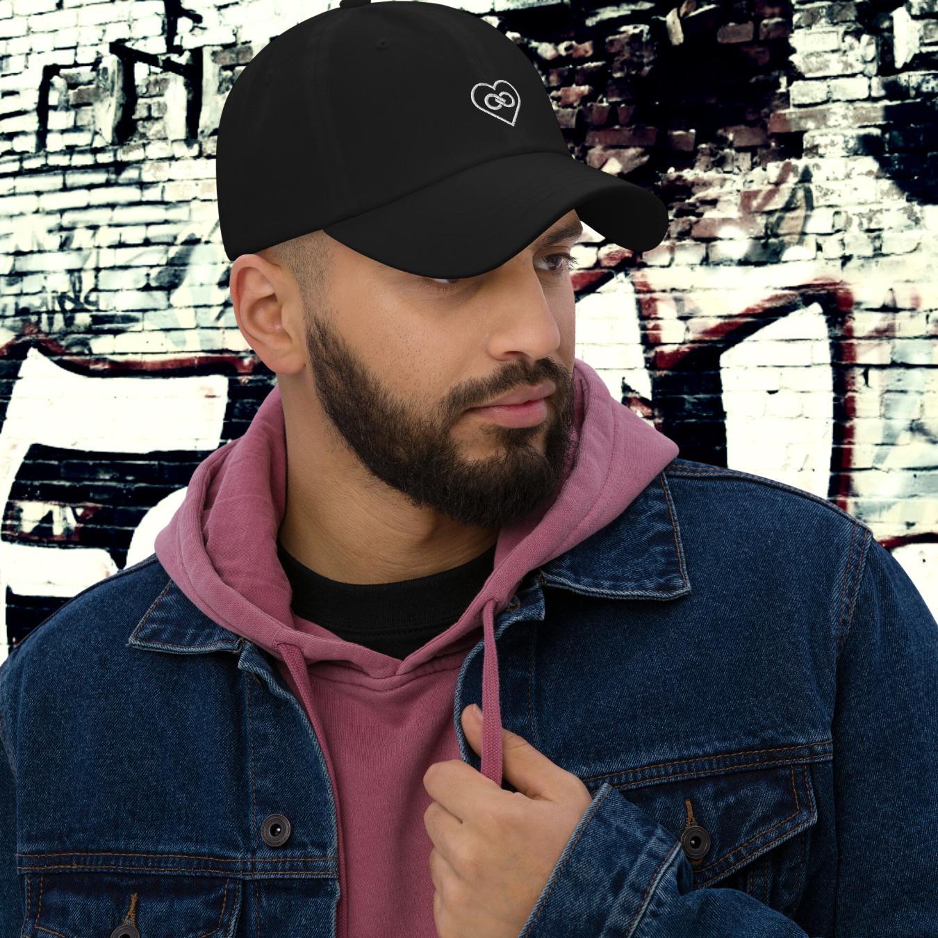 GORRA DADDY HOMBRE LOGO BLANCO INFINITE