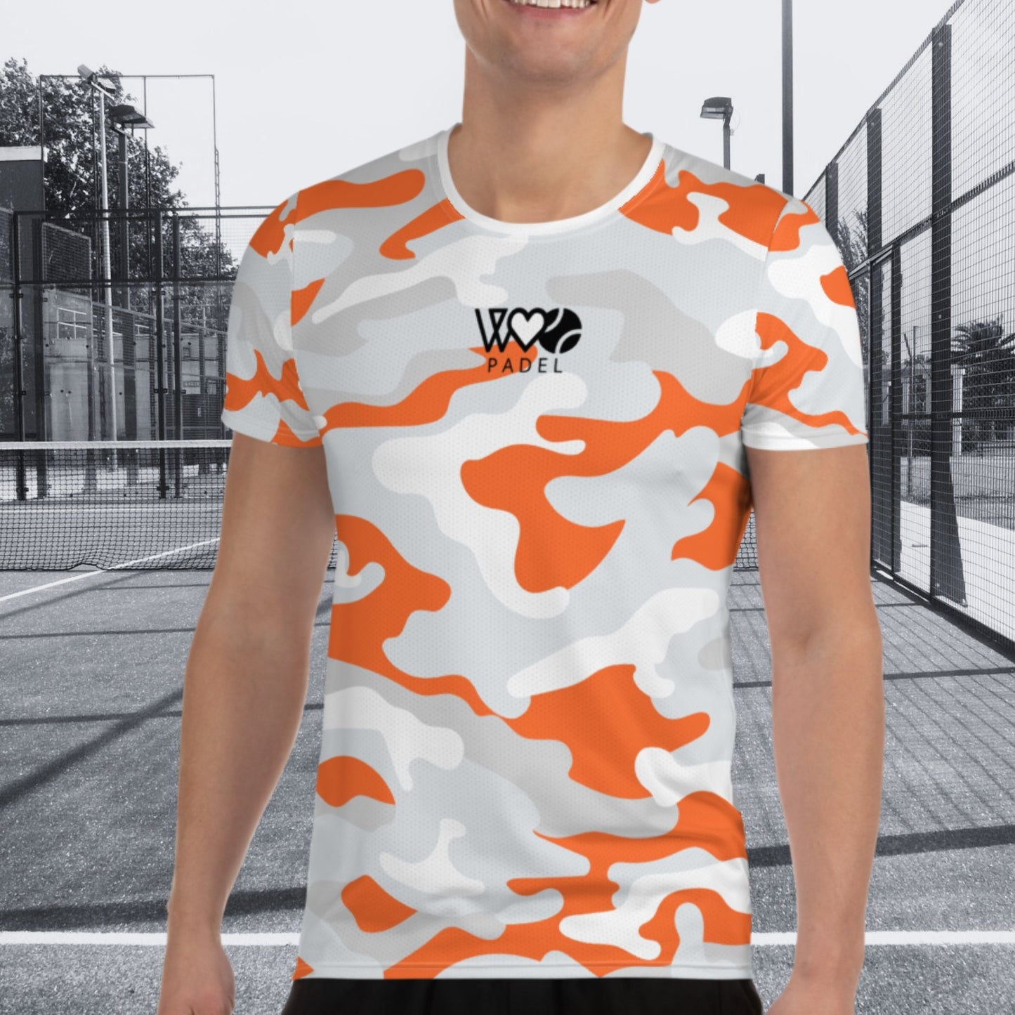 CAMISETA DEPORTIVA HOMBRE PADEL