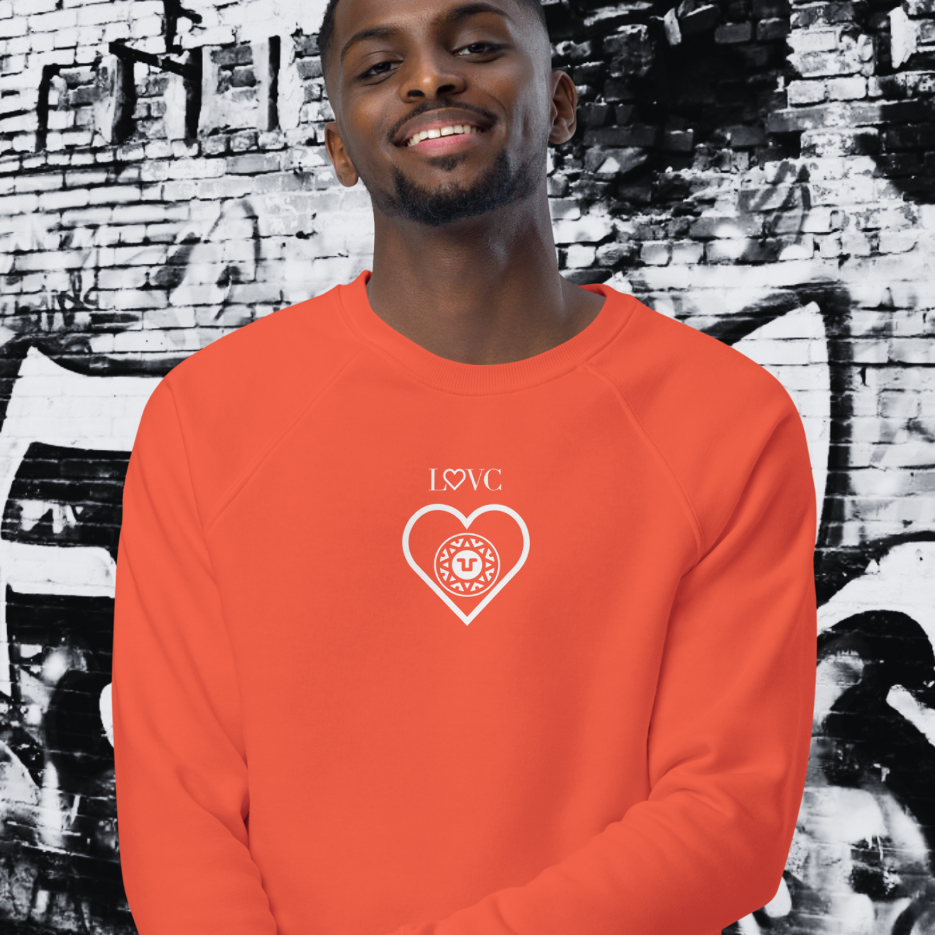 SUDADERA ORGÁNICA HOMBRE ETNIA