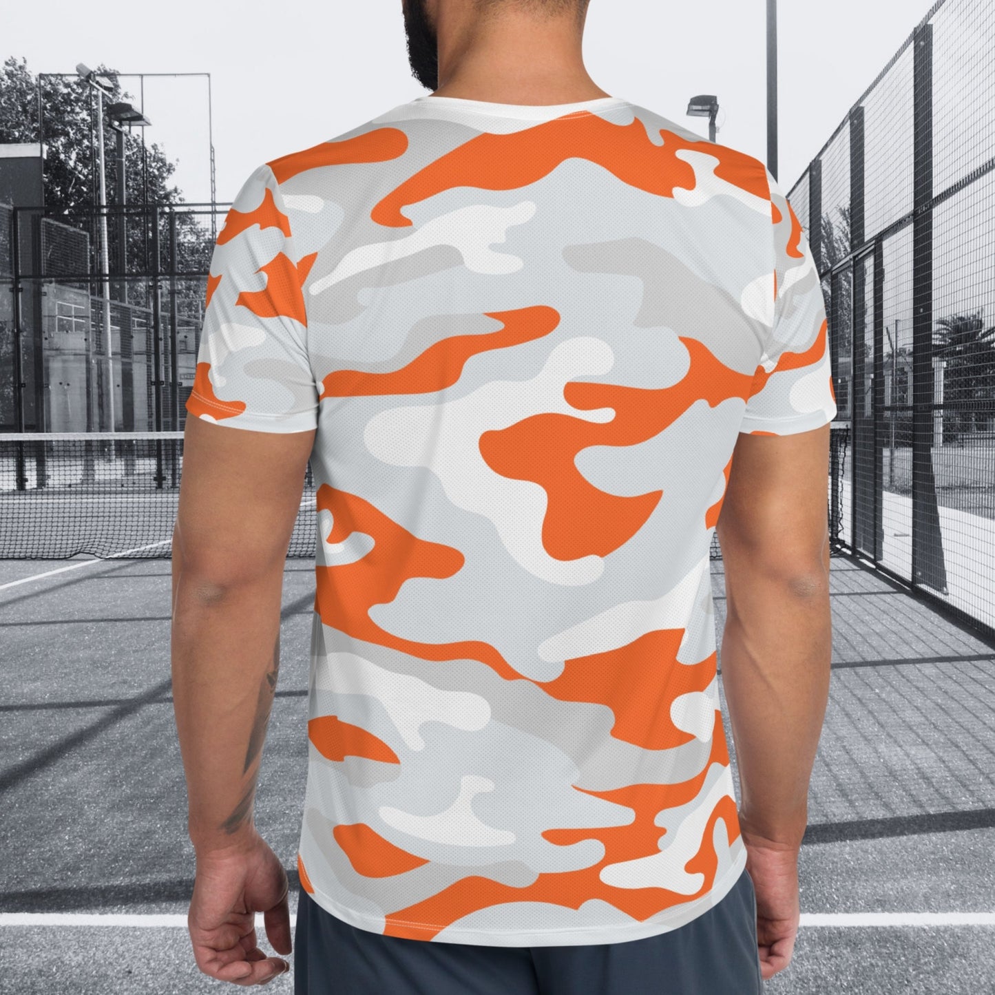 CAMISETA DEPORTIVA HOMBRE PADEL