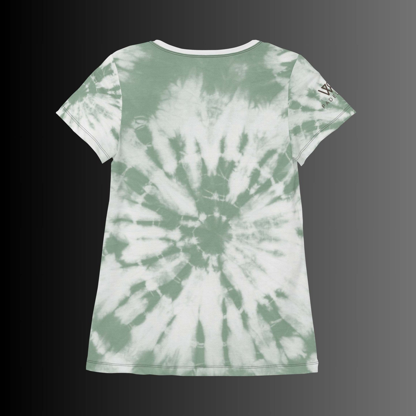 CAMISETA DEPORTIVA ESTAMPADA MUJER PADEL