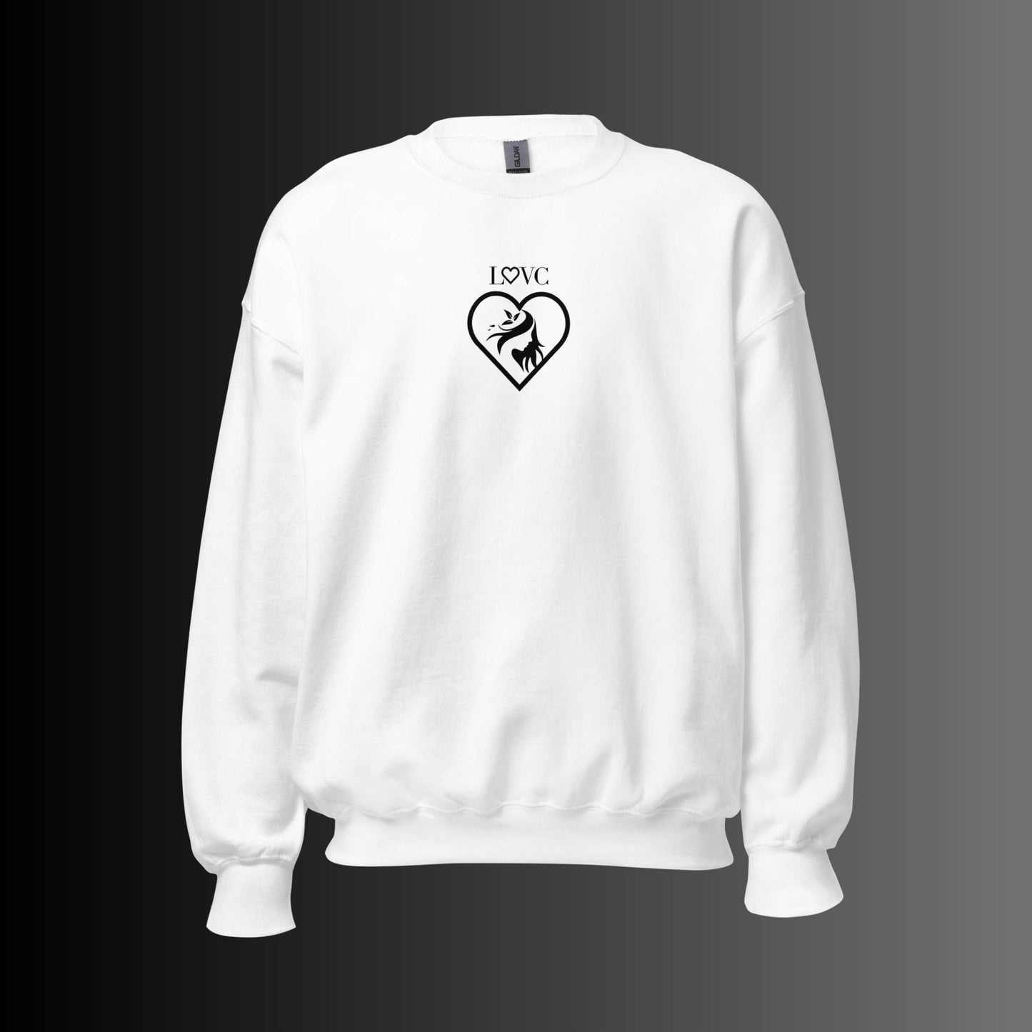SUDADERA GRUESA MUJER SILUETA