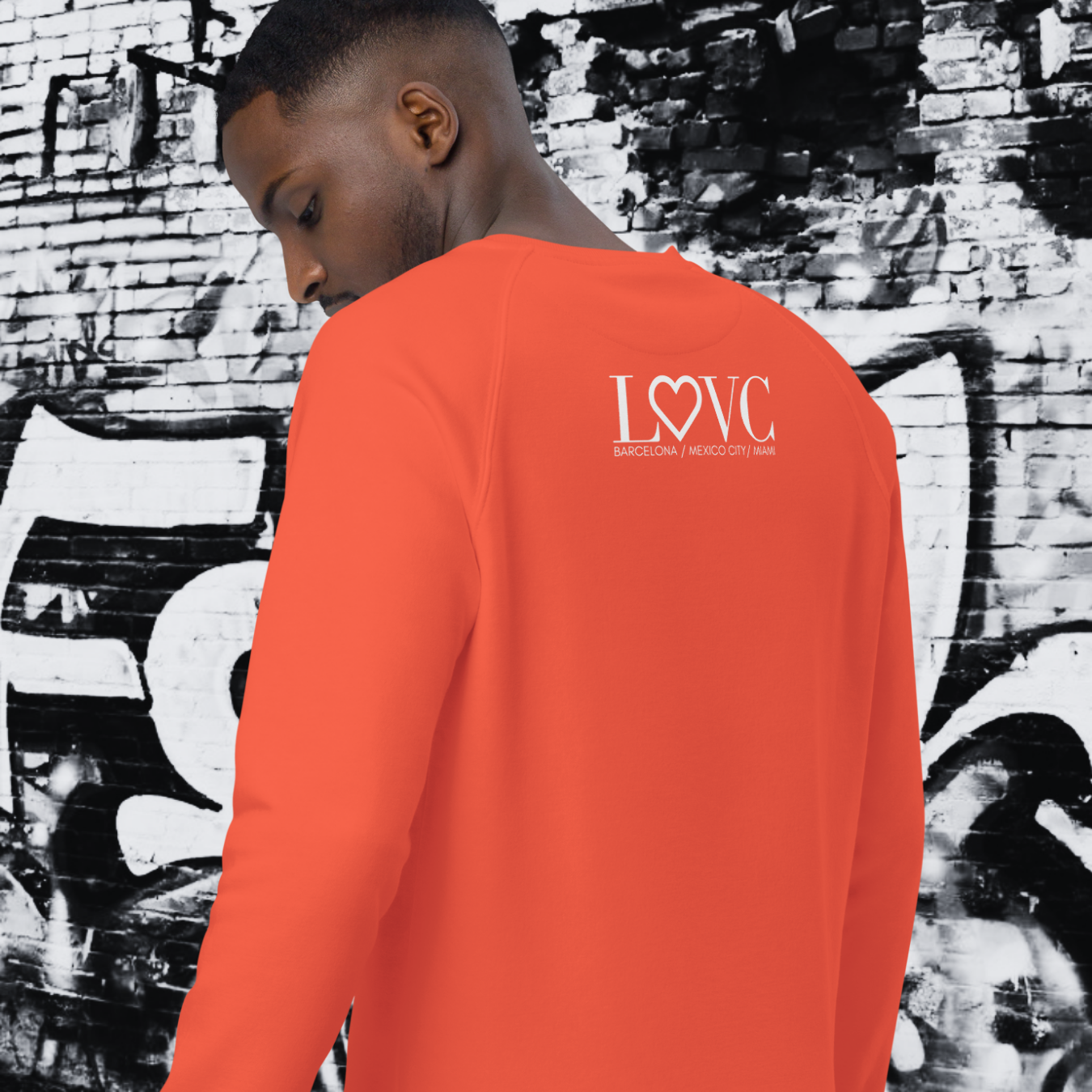 SUDADERA ORGÁNICA HOMBRE ETNIA