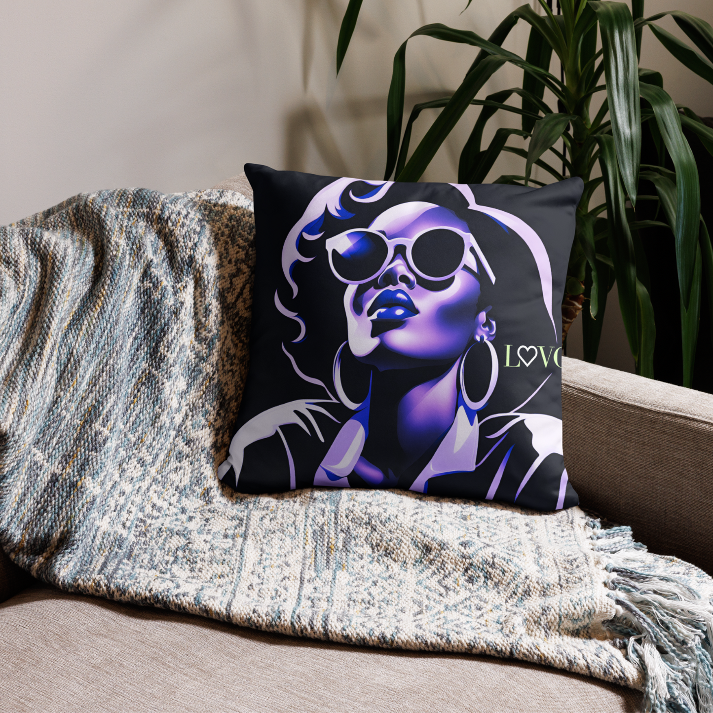 COJÍN DECORACIÓN POPART LILY
