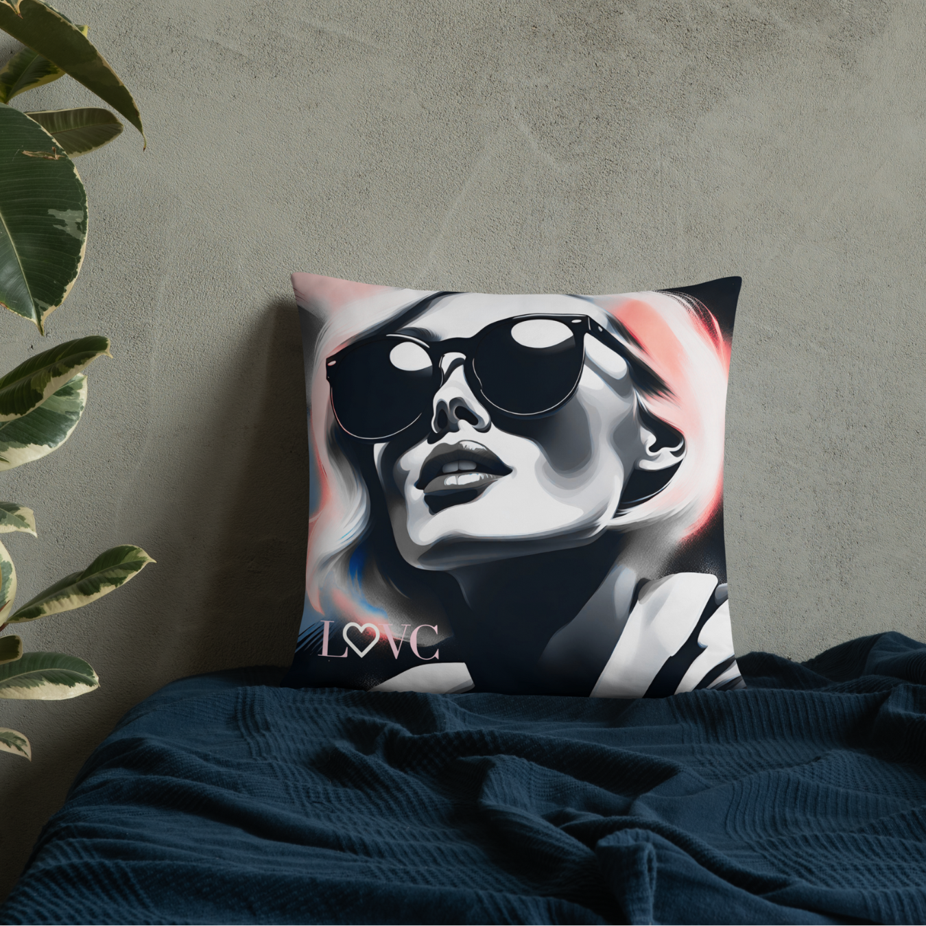 COJÍN DECORACIÓN POPART LOLA