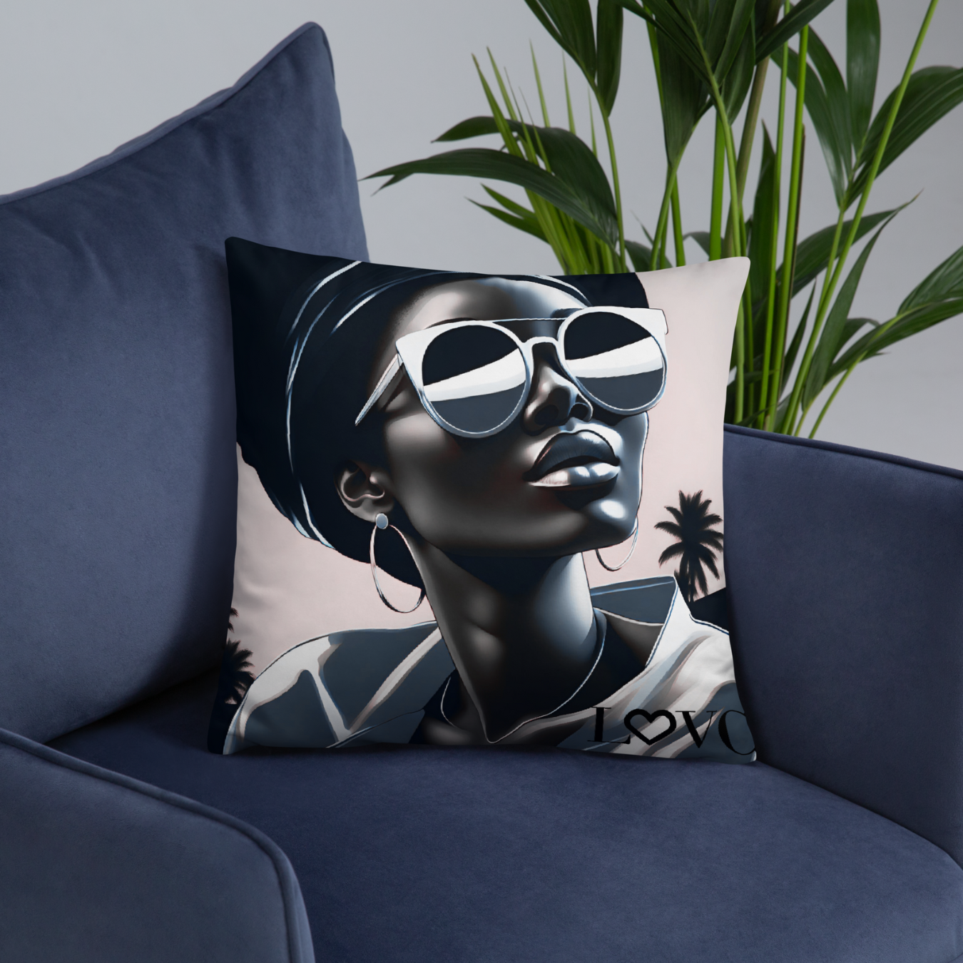 COJÍN DECORACIÓN POPART LUPITA