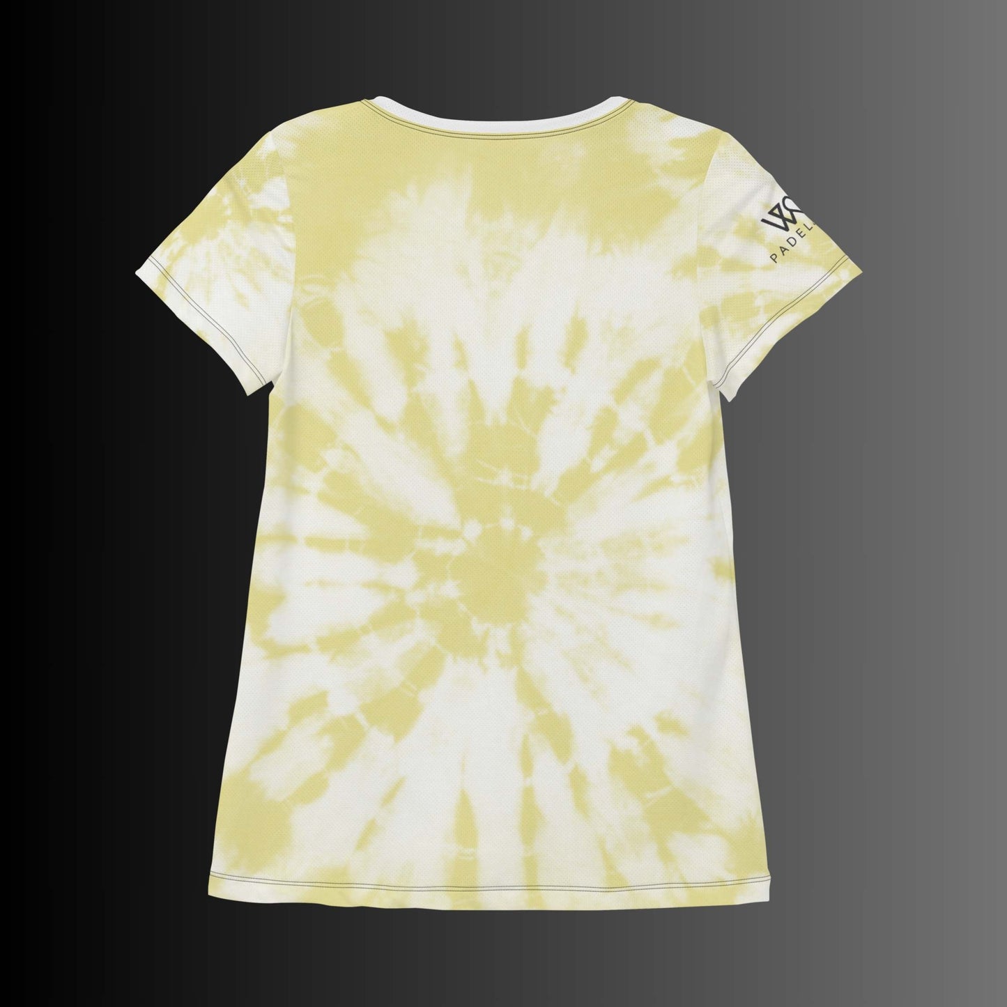 CAMISETA DEPORTIVA ESTAMPADA MUJER PADEL