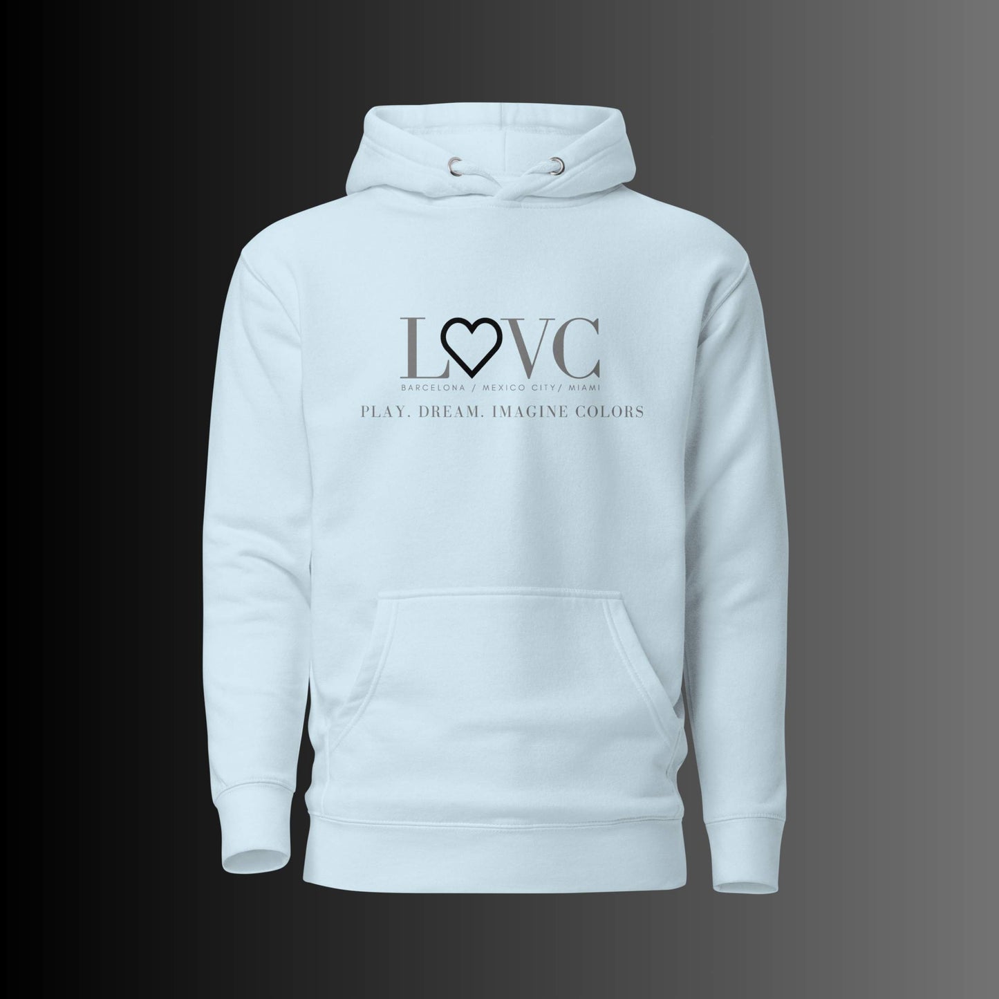 HOODIE CON CAPUCHA HOMBRE SLOGAN
