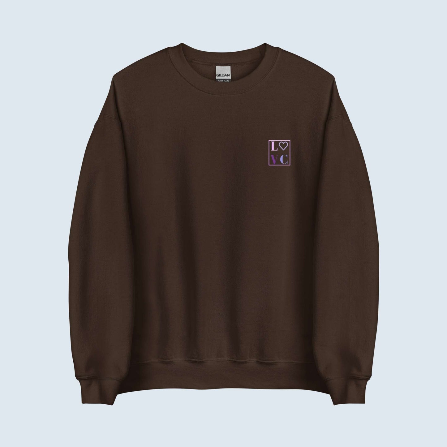 SUDADERA GRUESA MUJER LOGO BACK CUADRADO