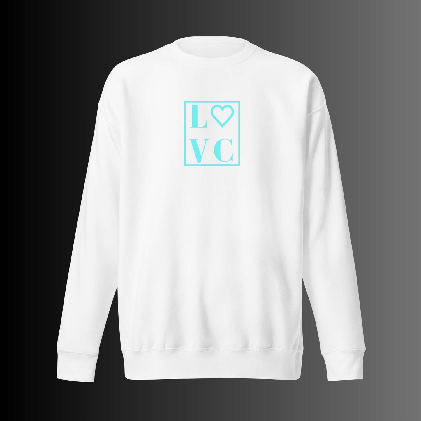 SUDADERA GRUESA MUJER LOGO CUADRADO