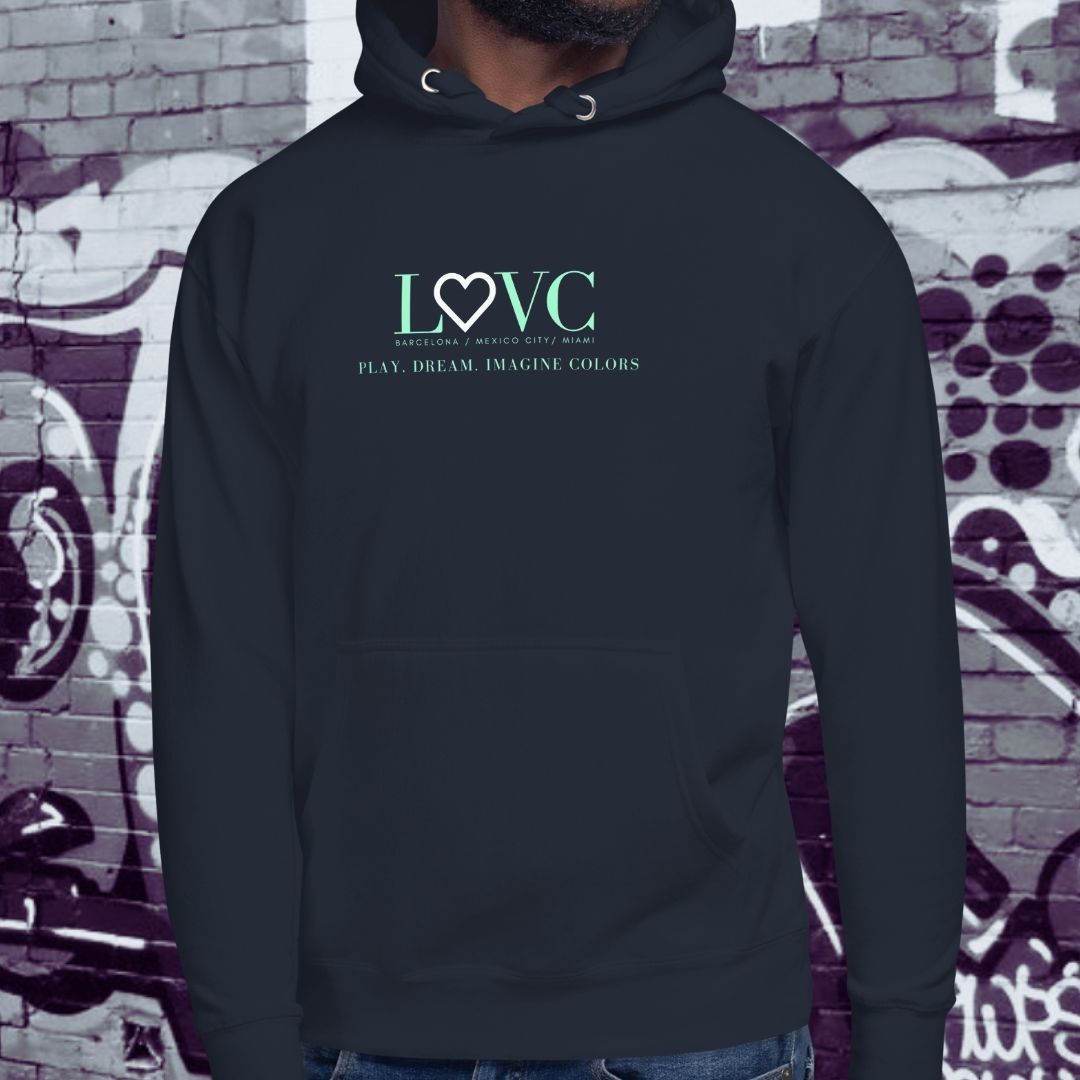 HOODIE CON CAPUCHA HOMBRE SLOGAN