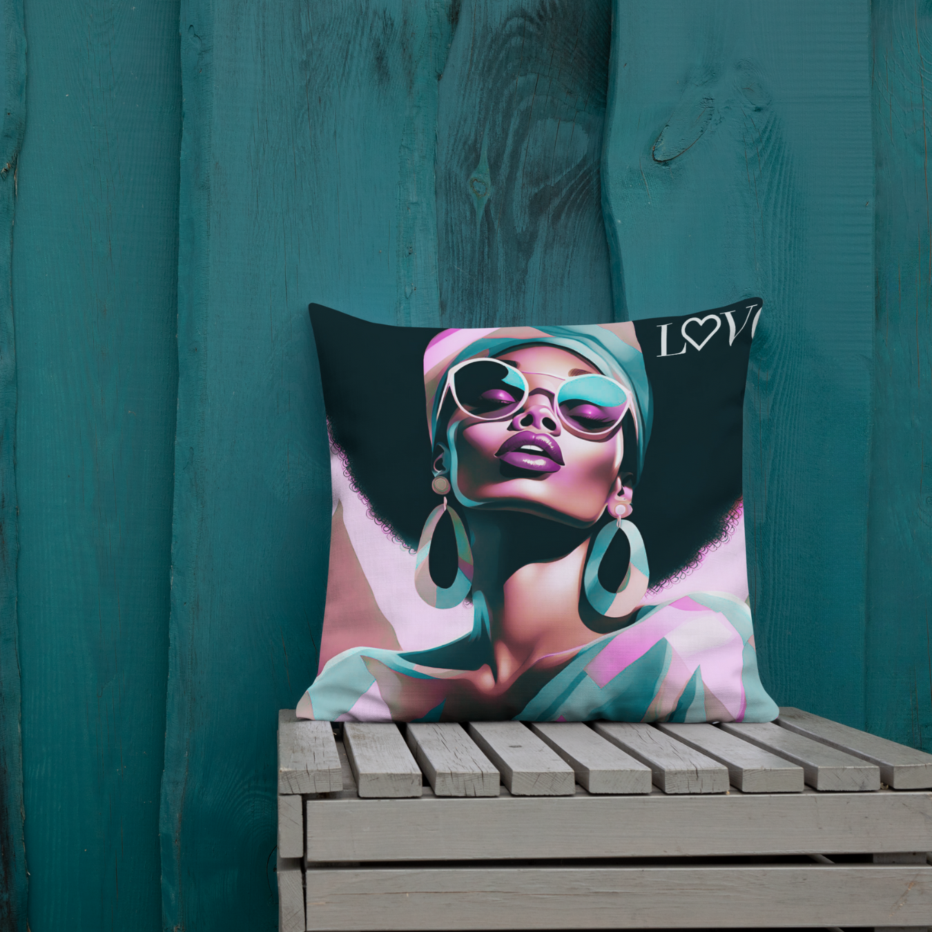 COJÍN DECORACIÓN PREMIUM POPART HALLE