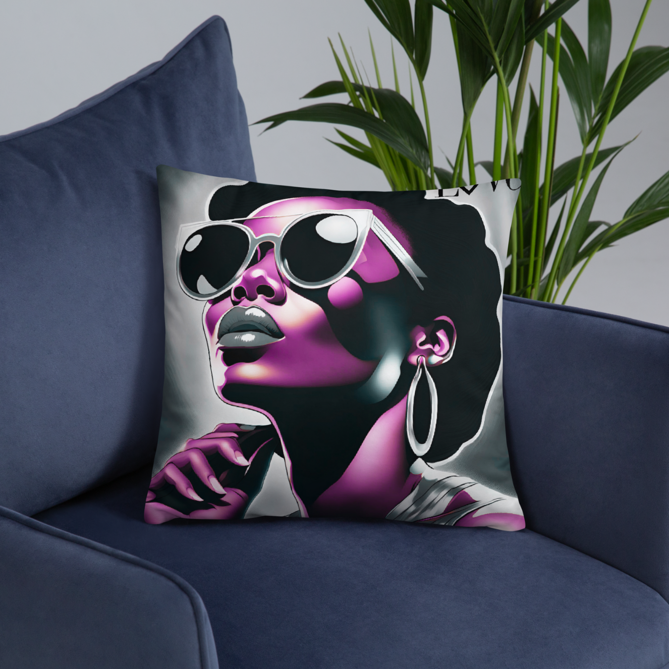 COJÍN DECORACIÓN POPART LANA