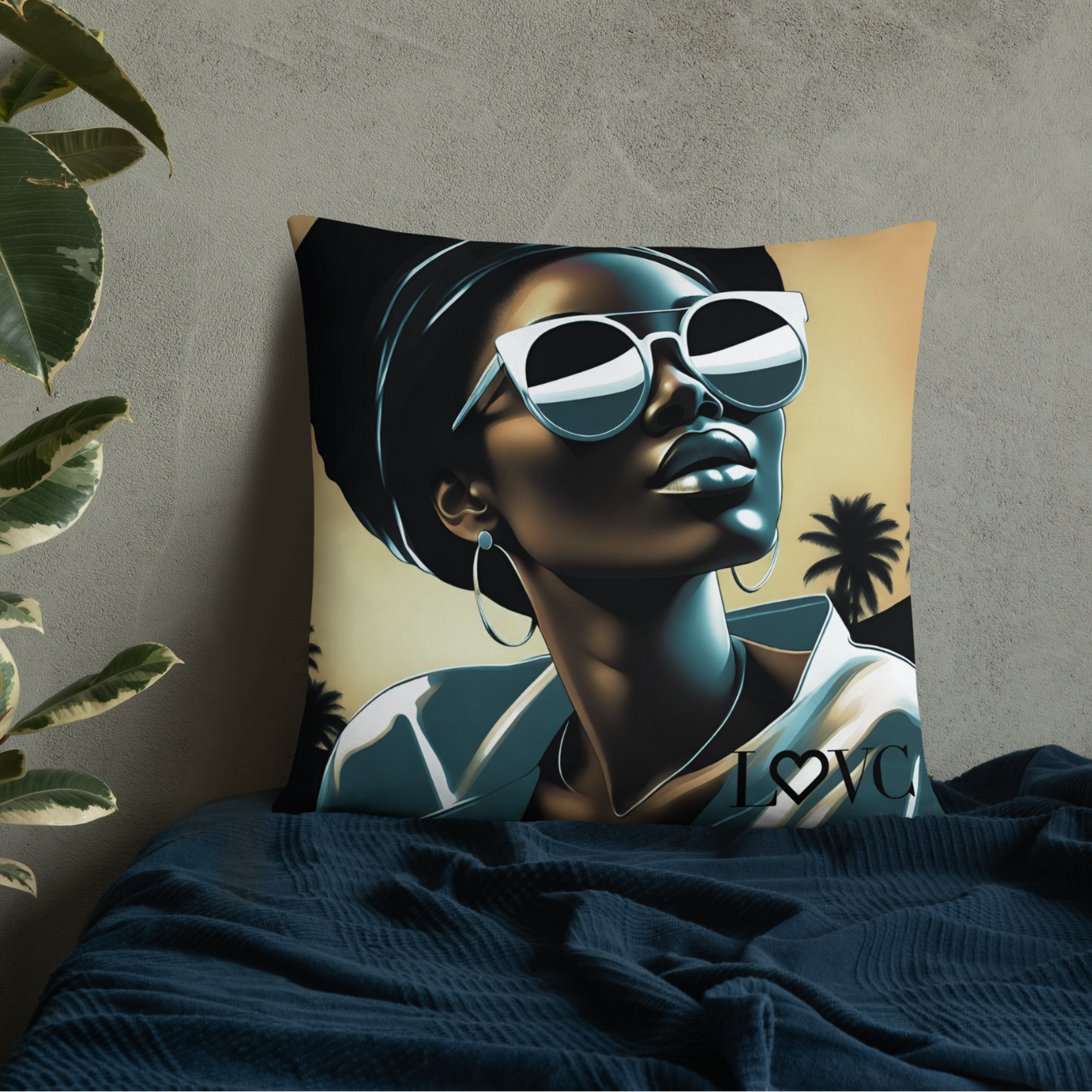 COJÍN DECORACIÓN POPART LUPITA