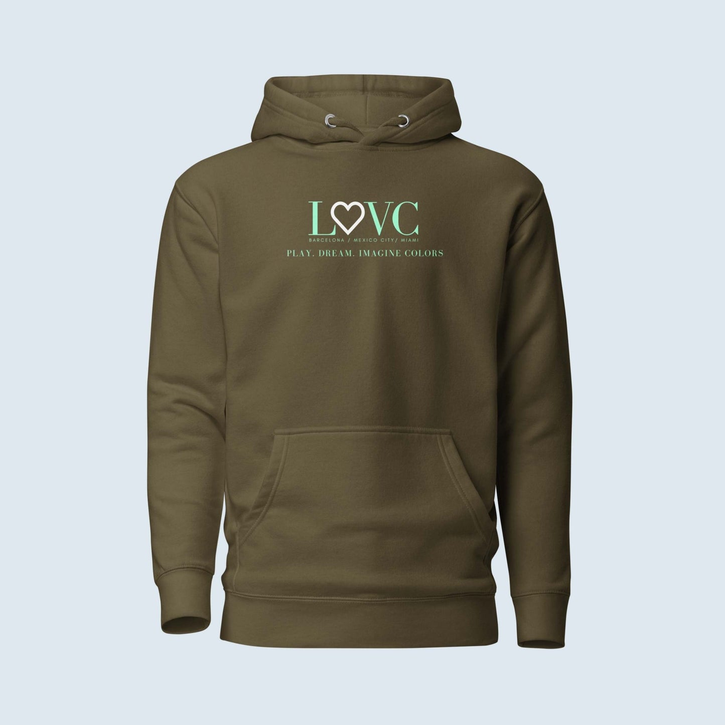 HOODIE CON CAPUCHA HOMBRE SLOGAN
