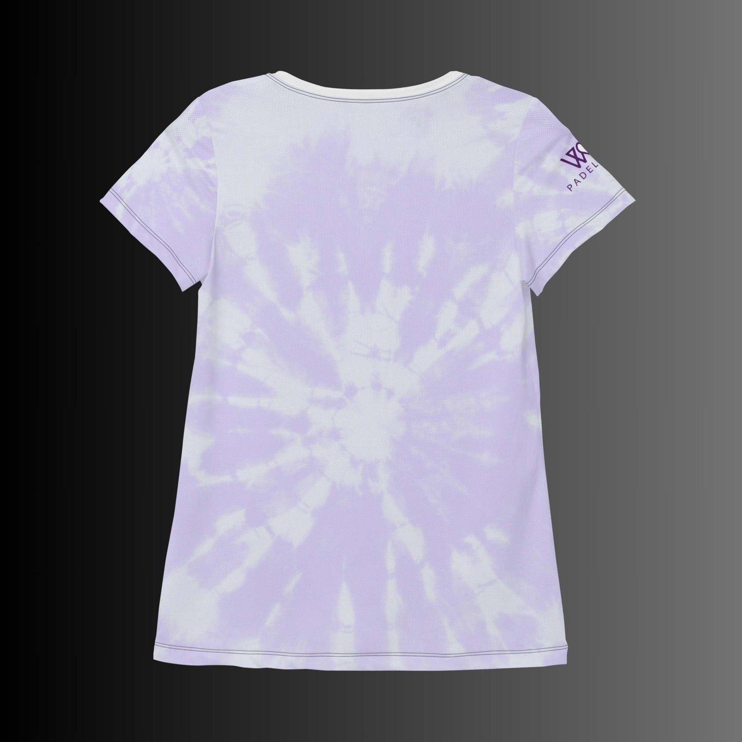 CAMISETA DEPORTIVA ESTAMPADA MUJER PADEL
