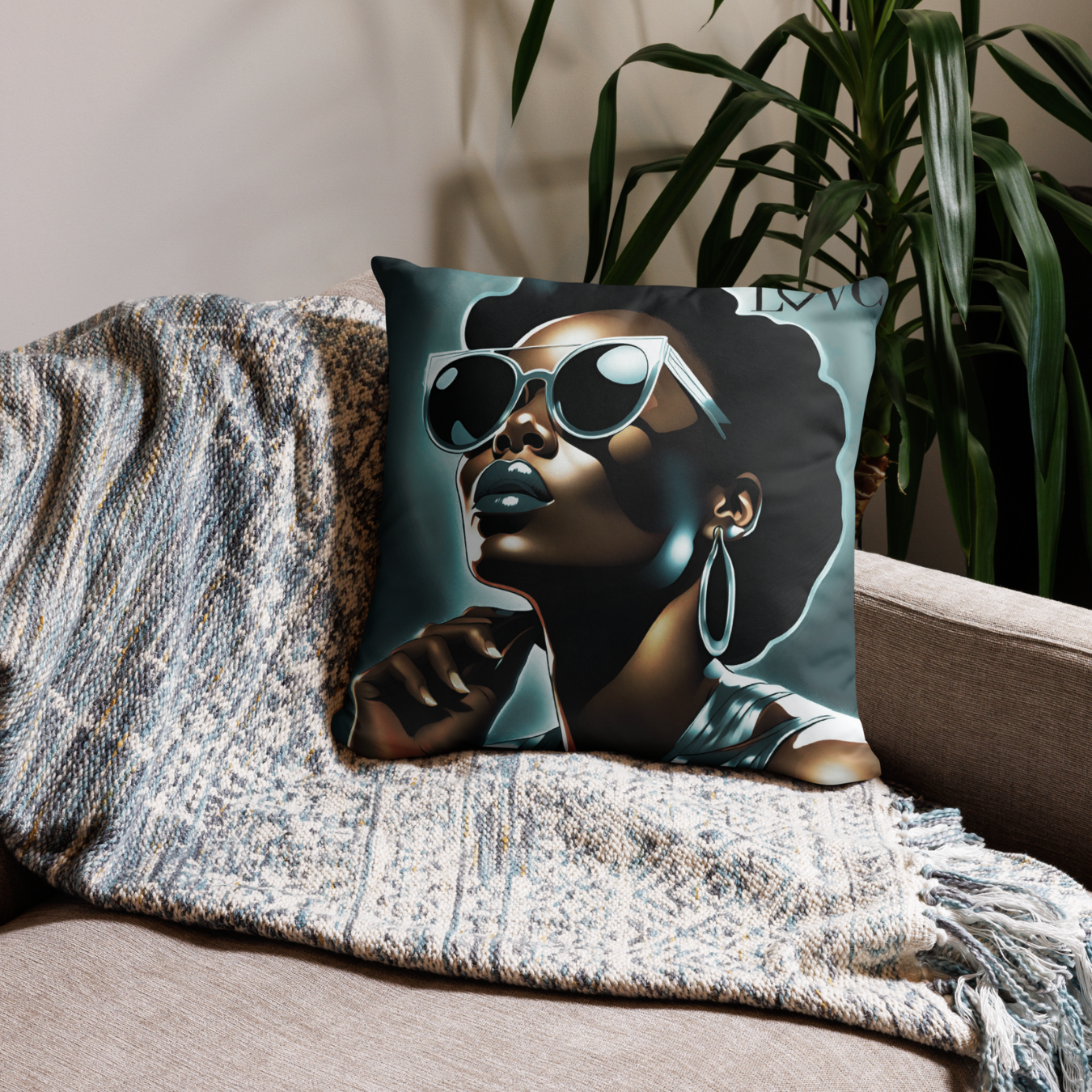 COJÍN DECORACIÓN POPART LANA