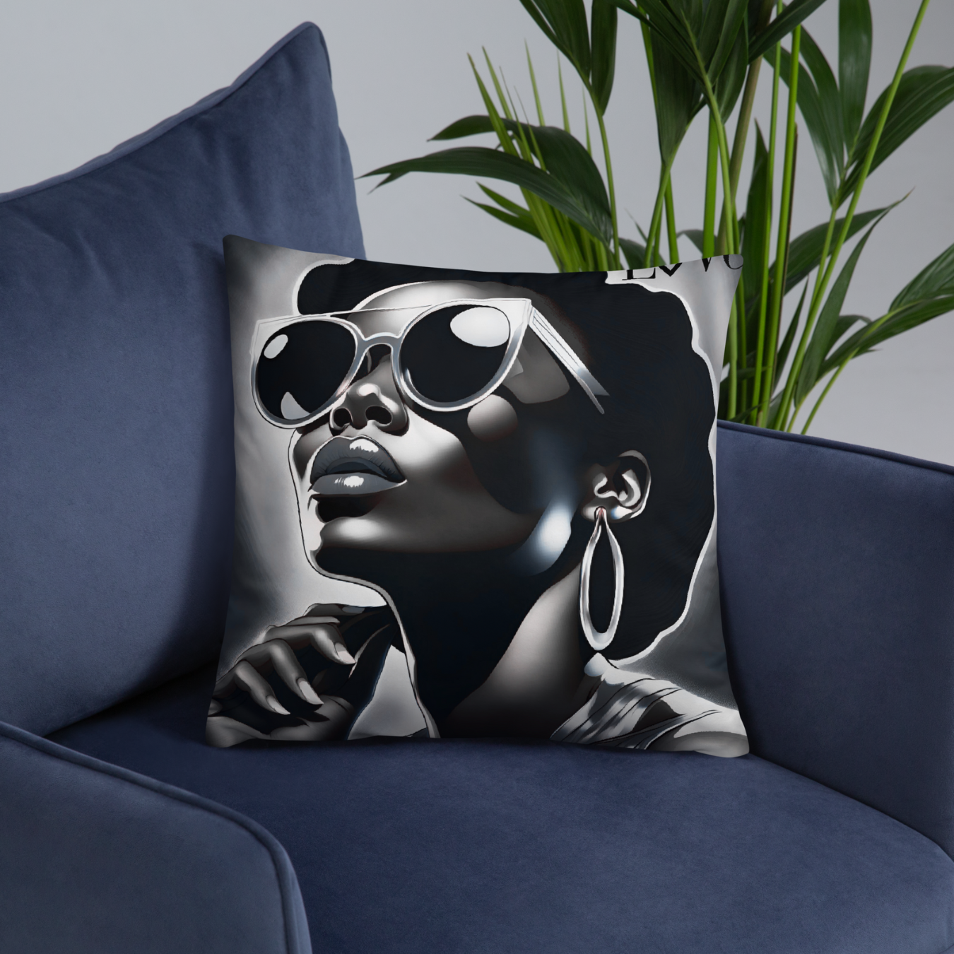 COJÍN DECORACIÓN PREMIUM POPART RACHEL