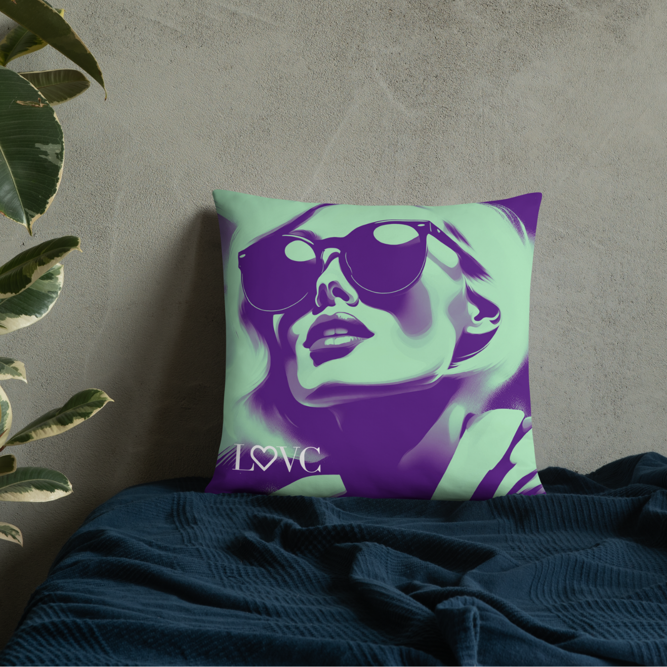 COJÍN DECORACIÓN POPART LOLA