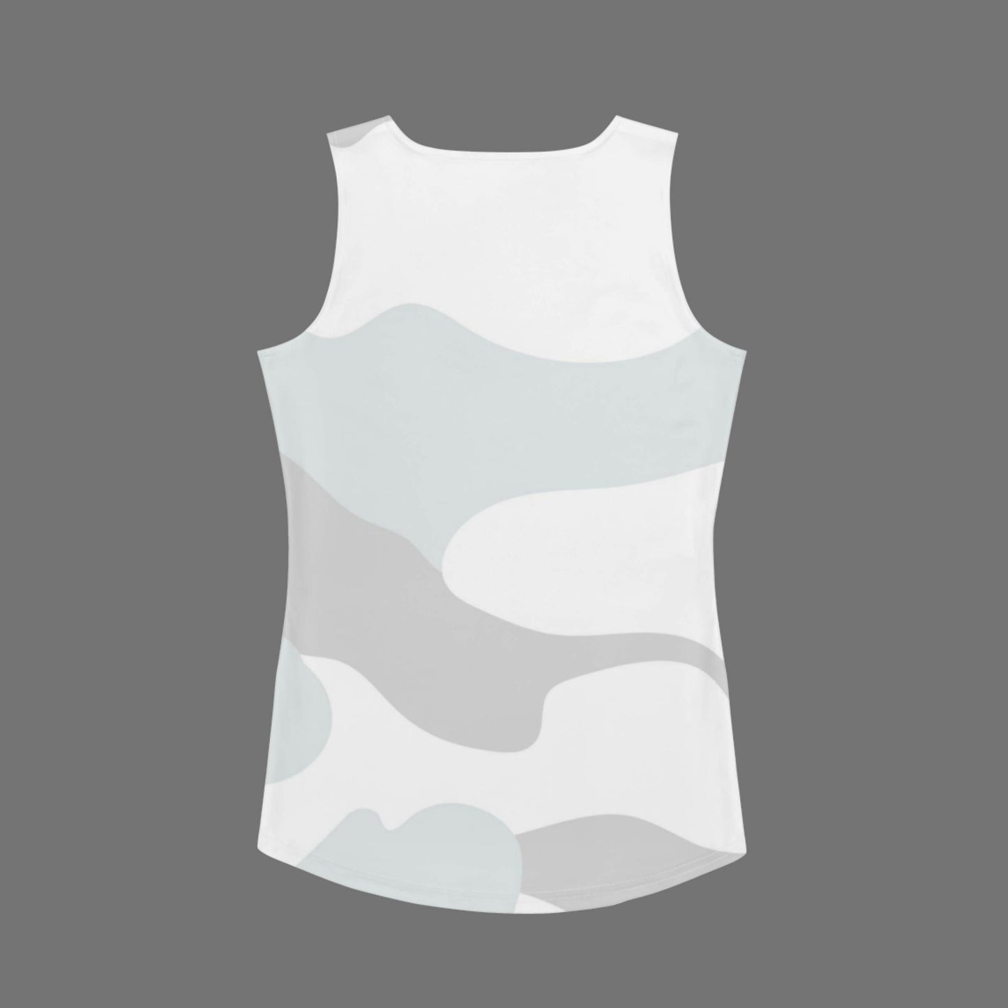 CAMISETA SIN MANGAS ESTAMPADA MUJER PADEL