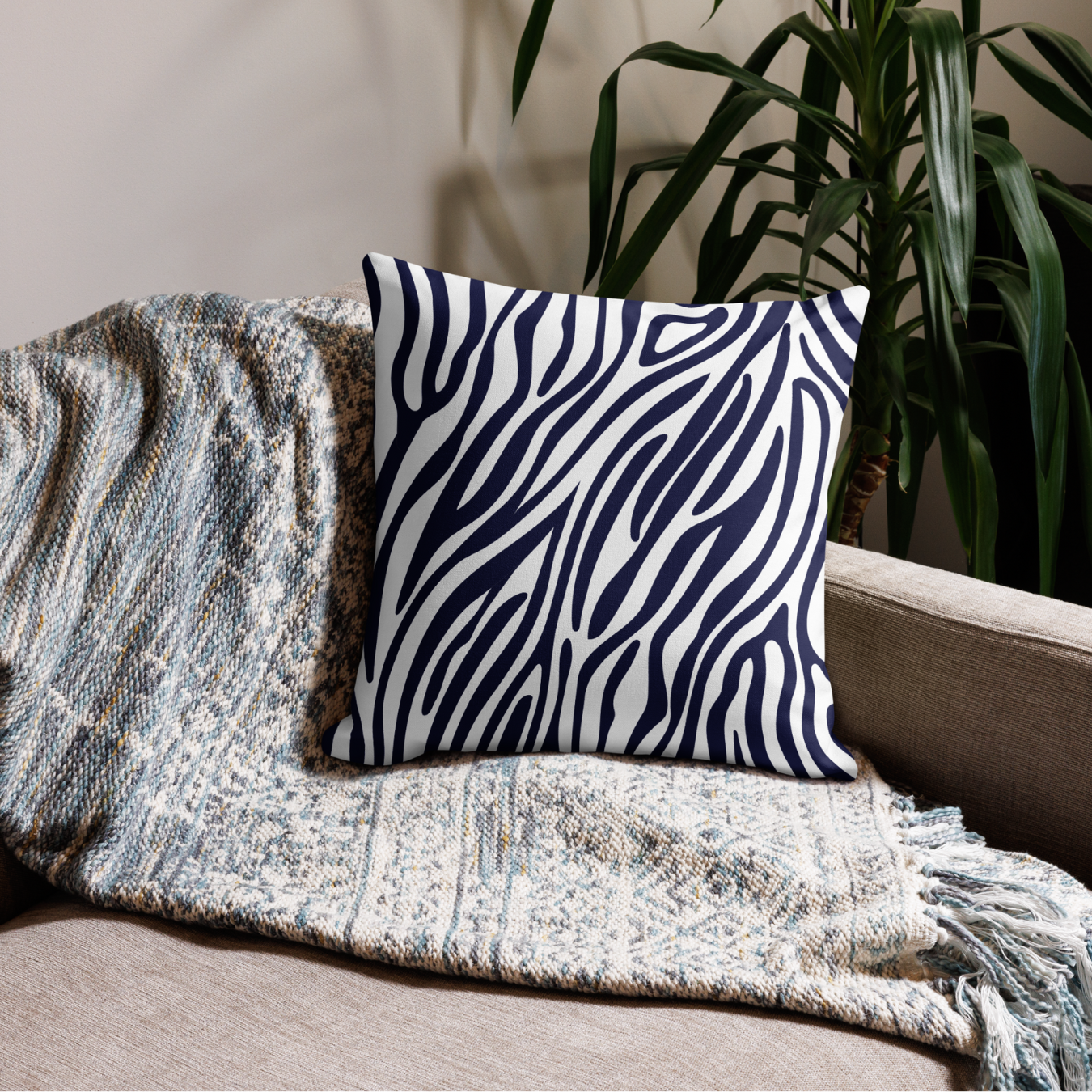 COJÍN DECORACIÓN PREMIUM ANIMALPRINT