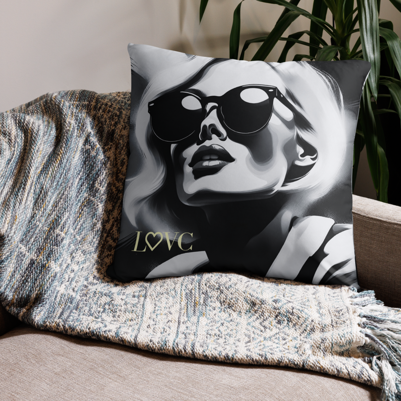 COJÍN DECORACIÓN POPART LOLA