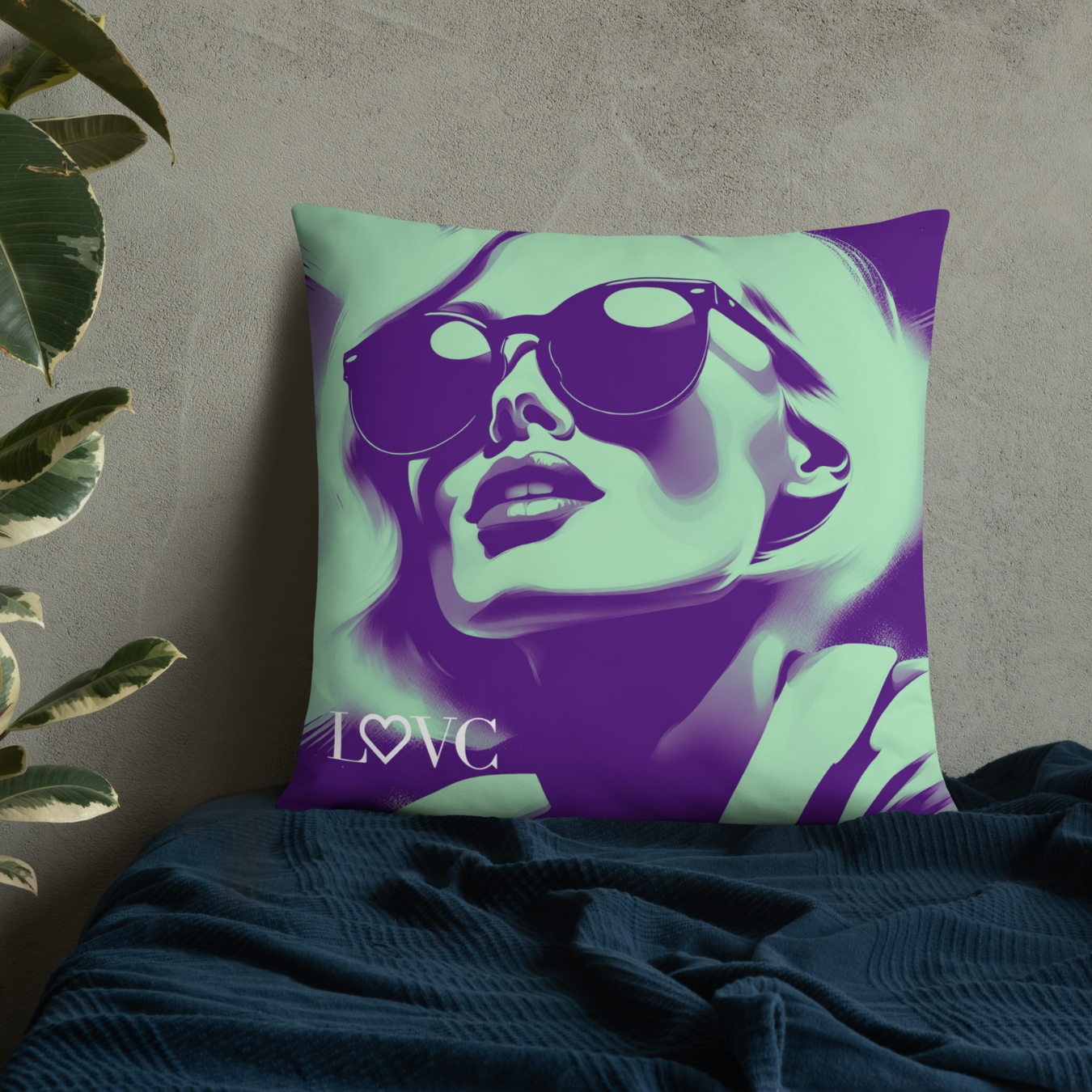 COJÍN DECORACIÓN POPART LOLA