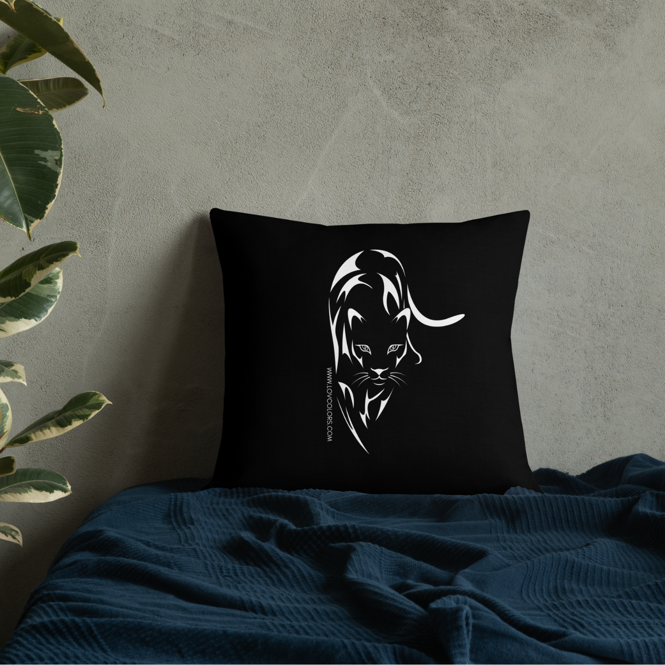COJÍN DECORACIÓN PREMIUM ATIGER