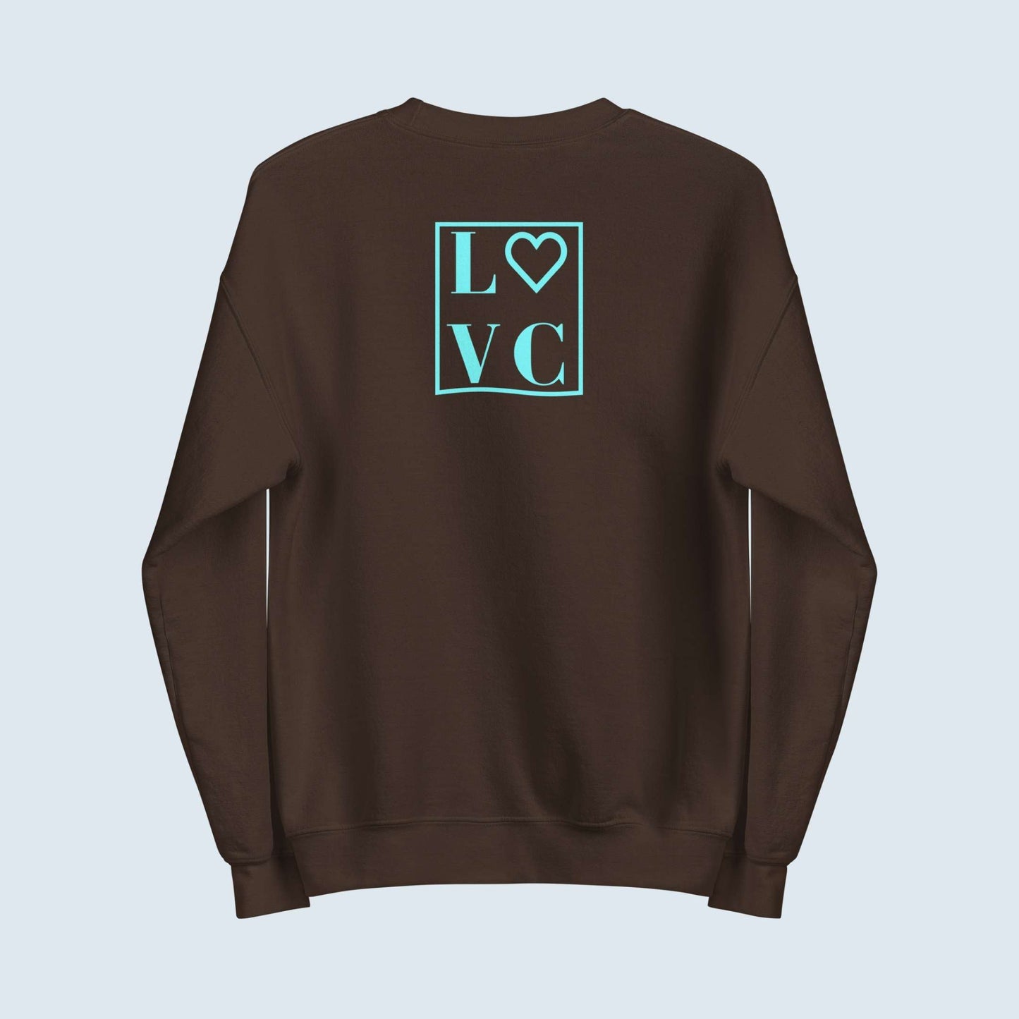 SUDADERA GRUESA MUJER LOGO BACK CUADRADO