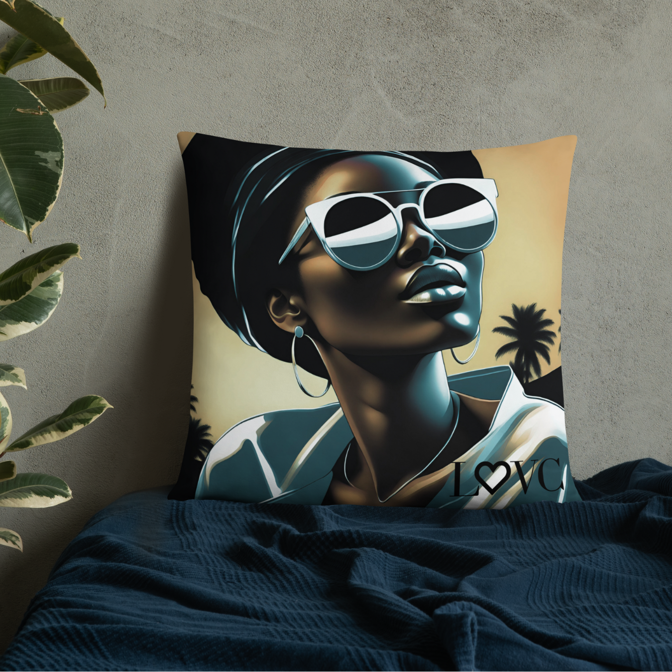 COJÍN DECORACIÓN POPART LUPITA