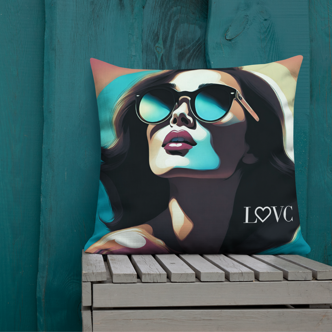 COJÍN DECORACIÓN PREMIUM POPART KATY