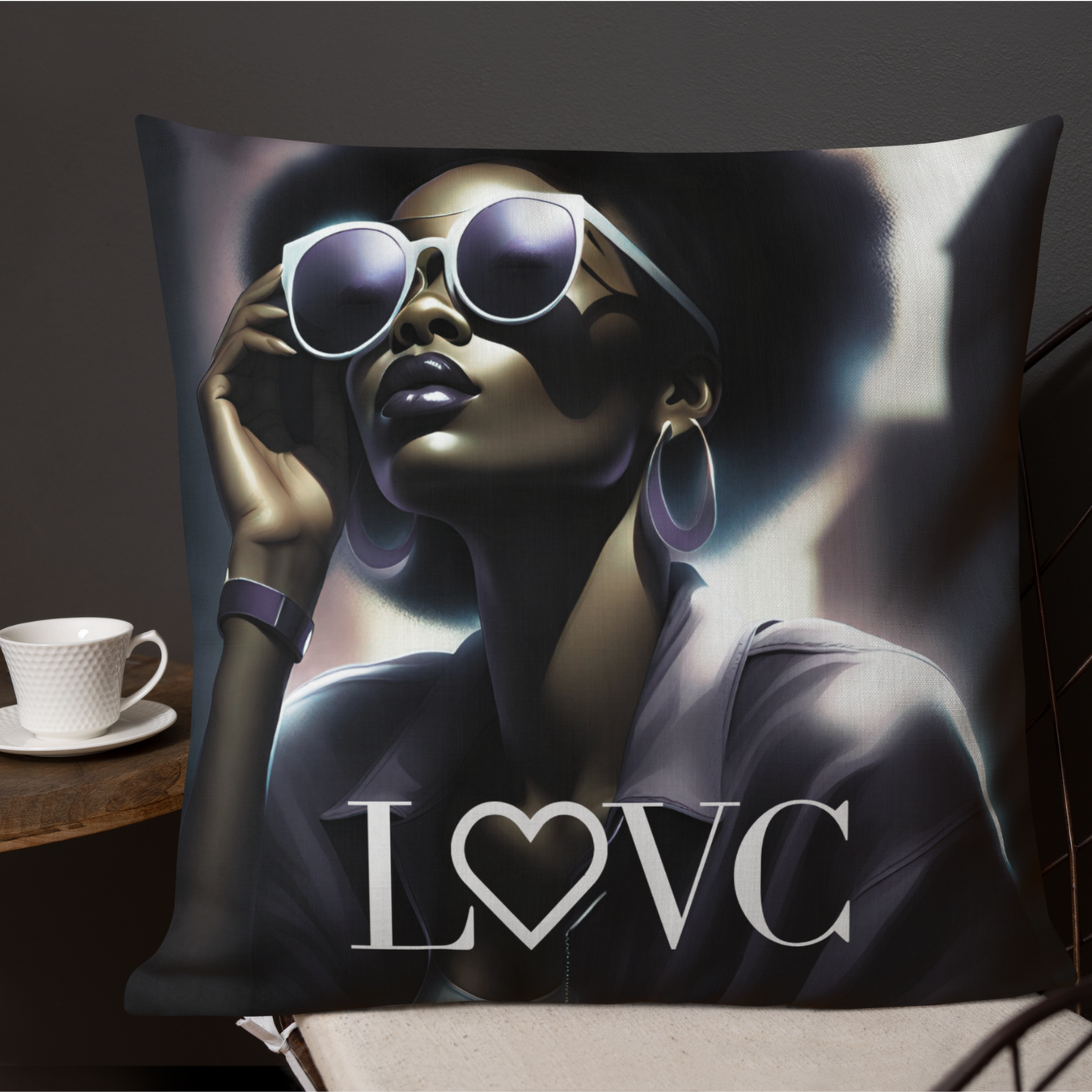 COJÍN DECORACIÓN PREMIUM POPART MILA
