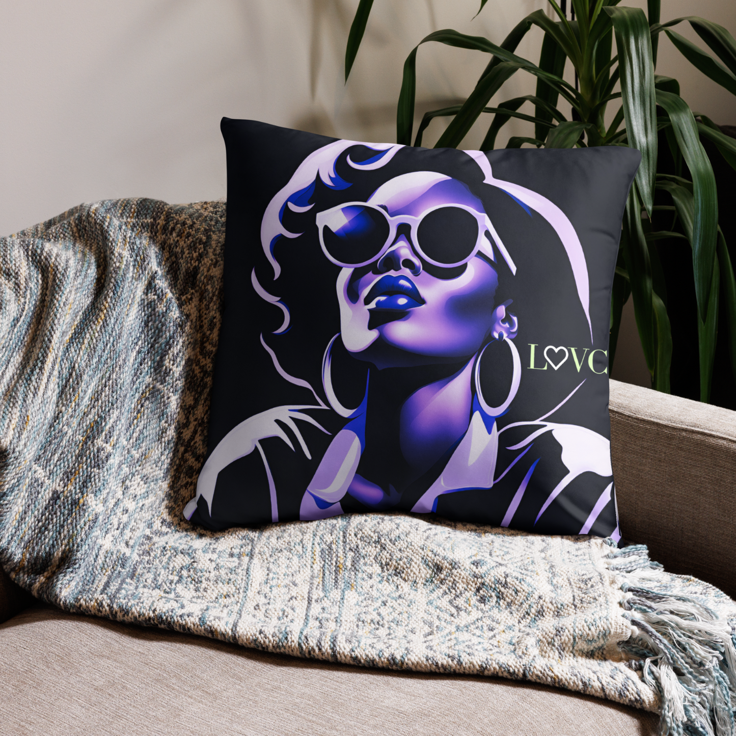 COJÍN DECORACIÓN POPART LILY
