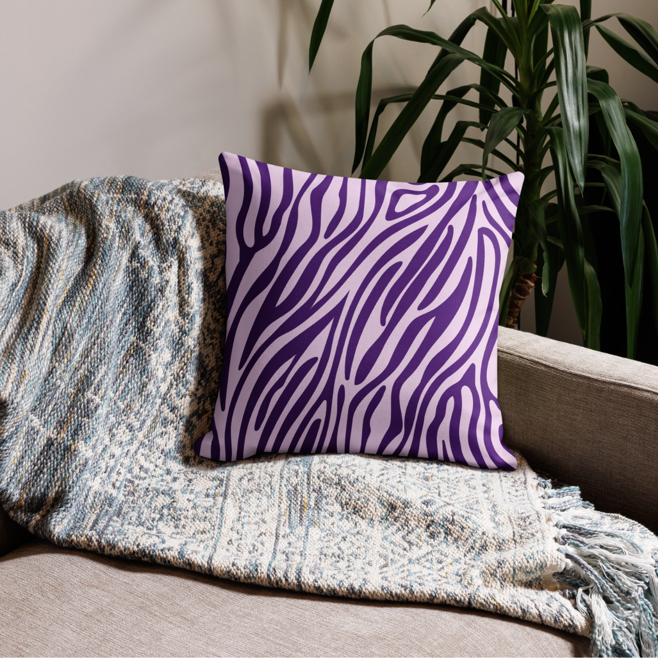 COJÍN DECORACIÓN PREMIUM ANIMALPRINT